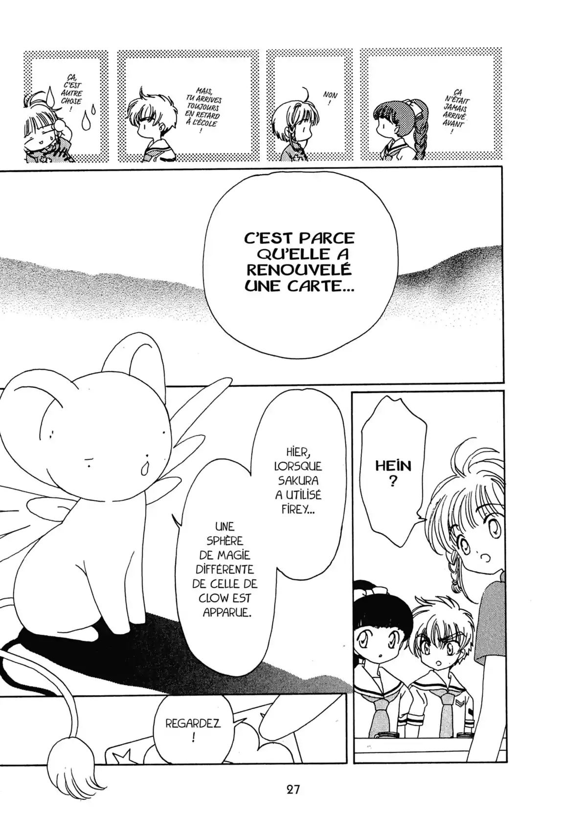 Card Captor Sakura – Édition Nakayoshi 60th Anniversary Volume 6 page 27