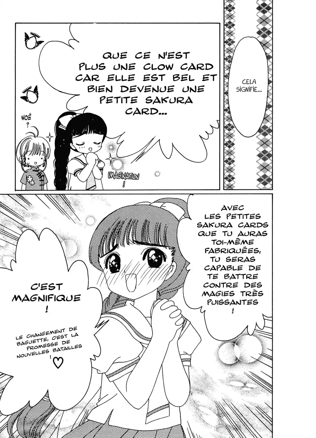 Card Captor Sakura – Édition Nakayoshi 60th Anniversary Volume 6 page 31