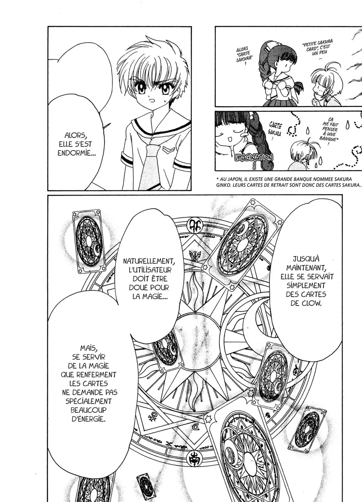 Card Captor Sakura – Édition Nakayoshi 60th Anniversary Volume 6 page 32