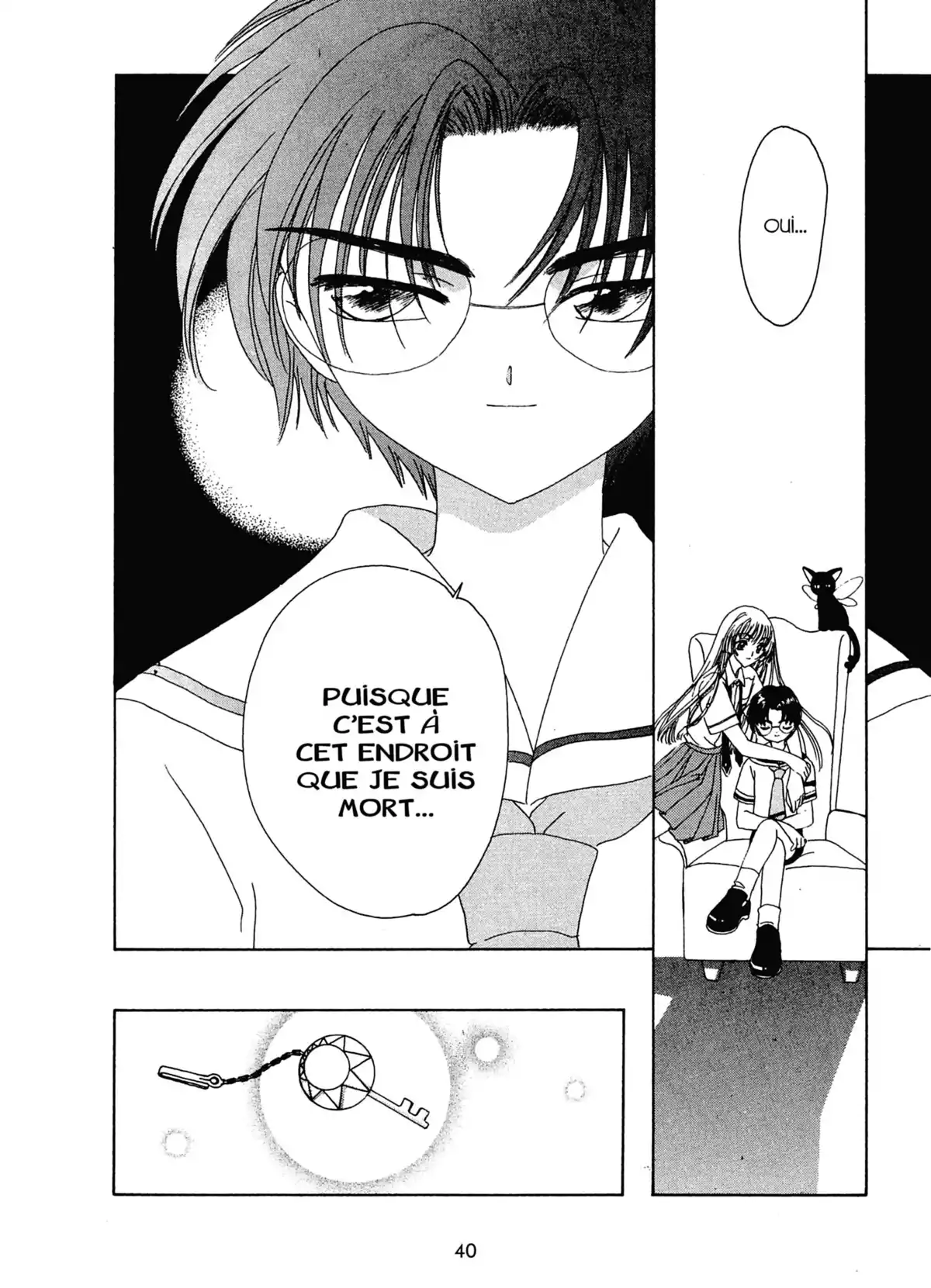 Card Captor Sakura – Édition Nakayoshi 60th Anniversary Volume 6 page 40