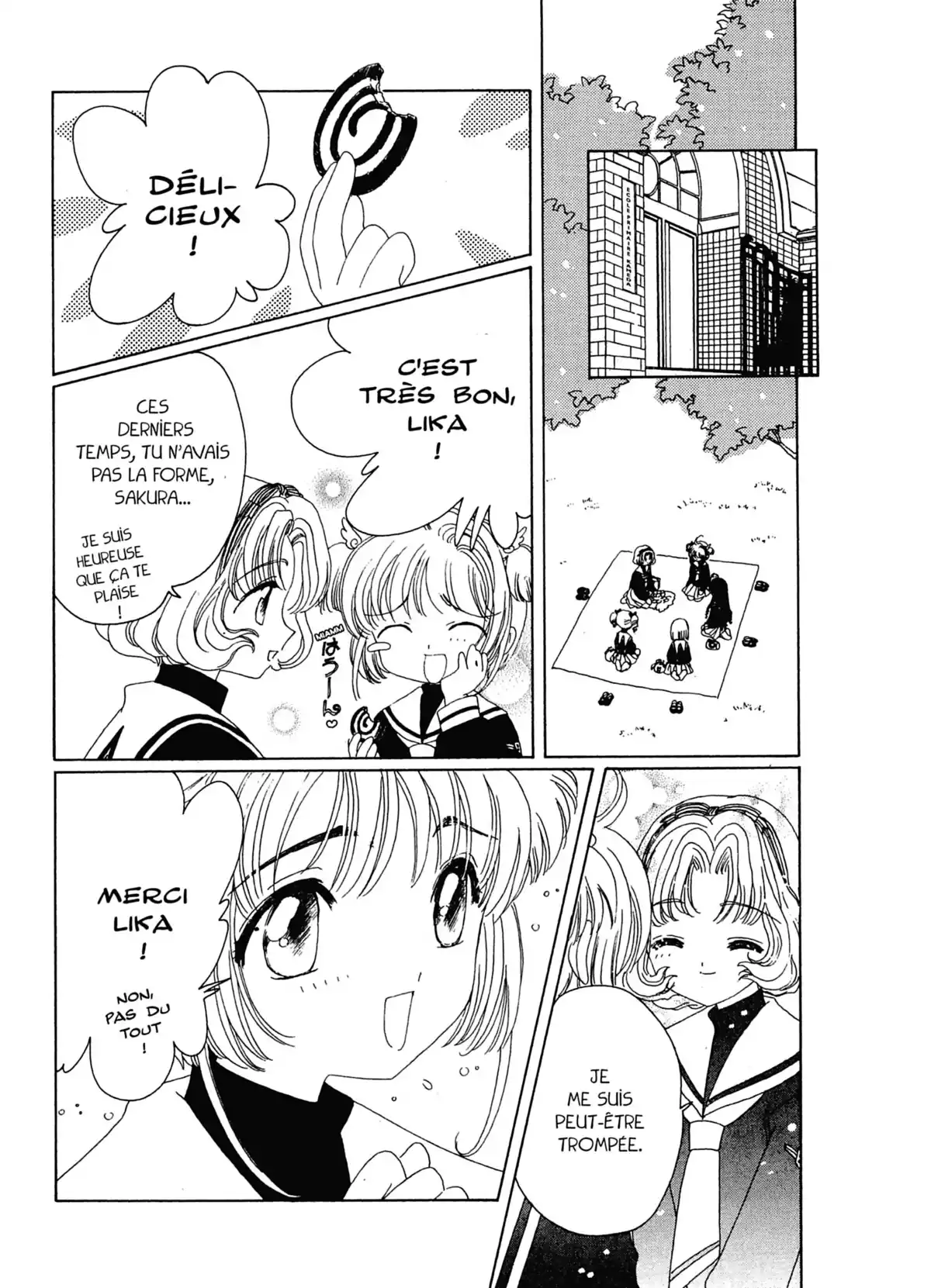 Card Captor Sakura – Édition Nakayoshi 60th Anniversary Volume 6 page 53