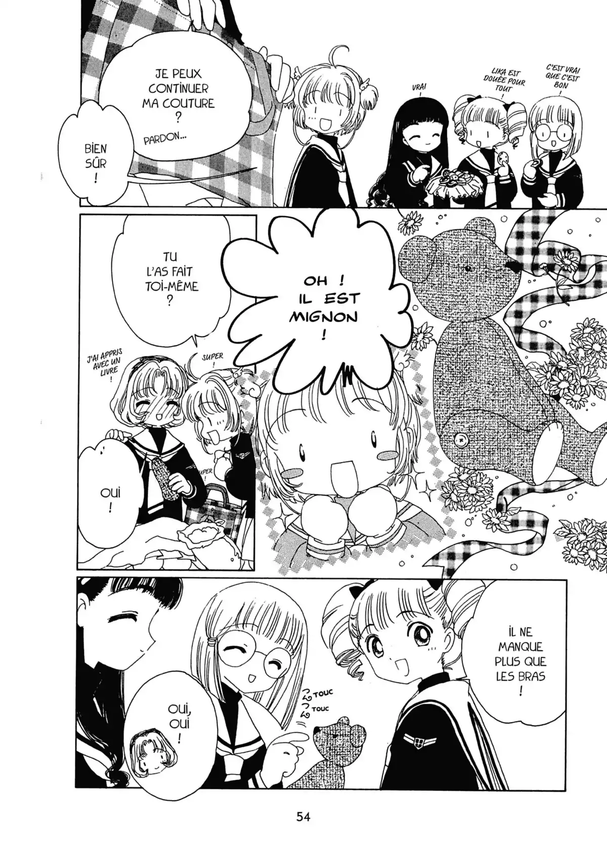 Card Captor Sakura – Édition Nakayoshi 60th Anniversary Volume 6 page 54