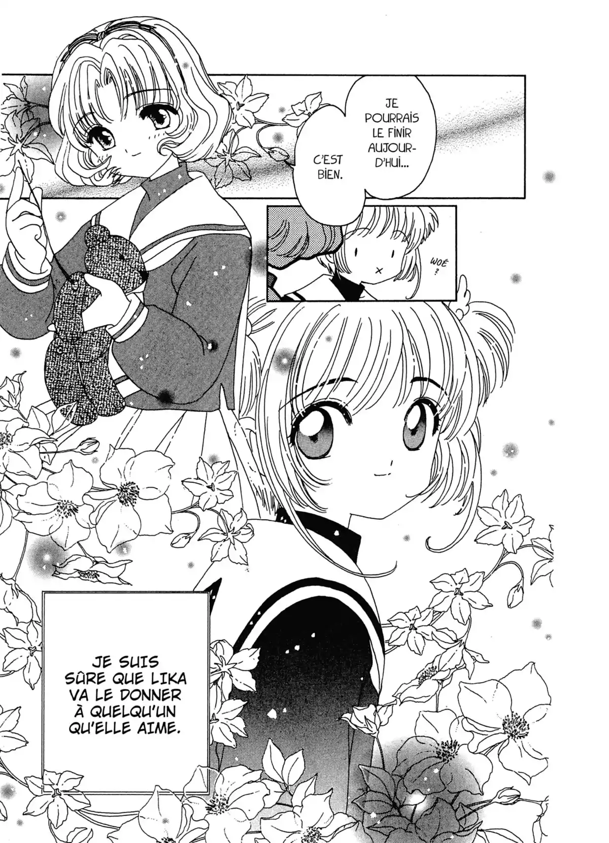 Card Captor Sakura – Édition Nakayoshi 60th Anniversary Volume 6 page 55