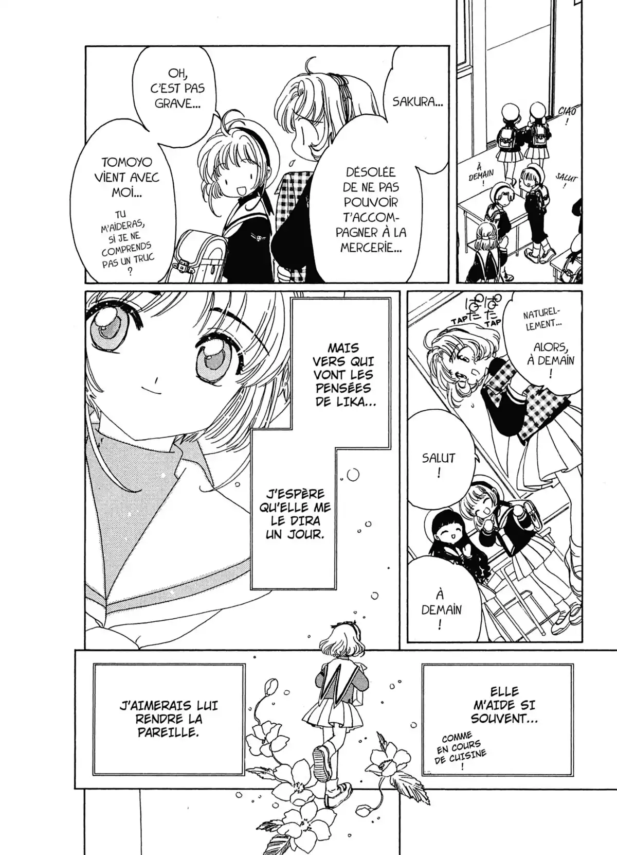 Card Captor Sakura – Édition Nakayoshi 60th Anniversary Volume 6 page 66