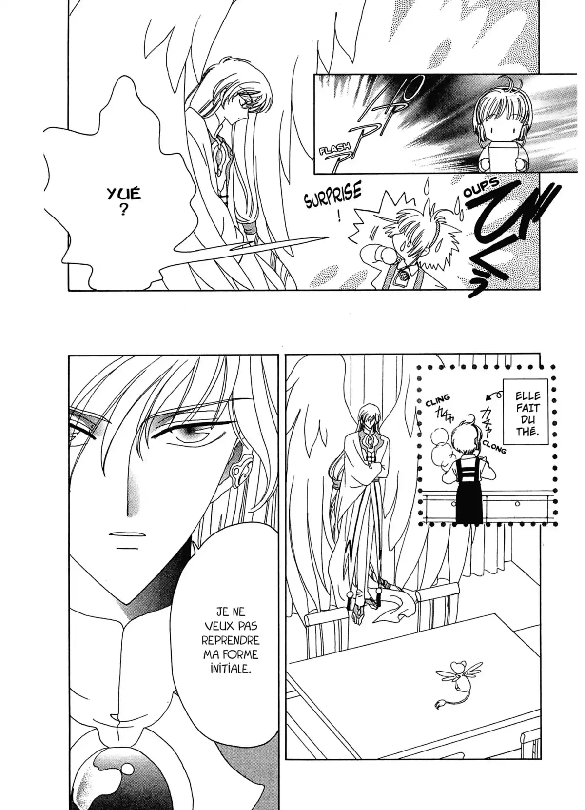 Card Captor Sakura – Édition Nakayoshi 60th Anniversary Volume 6 page 76