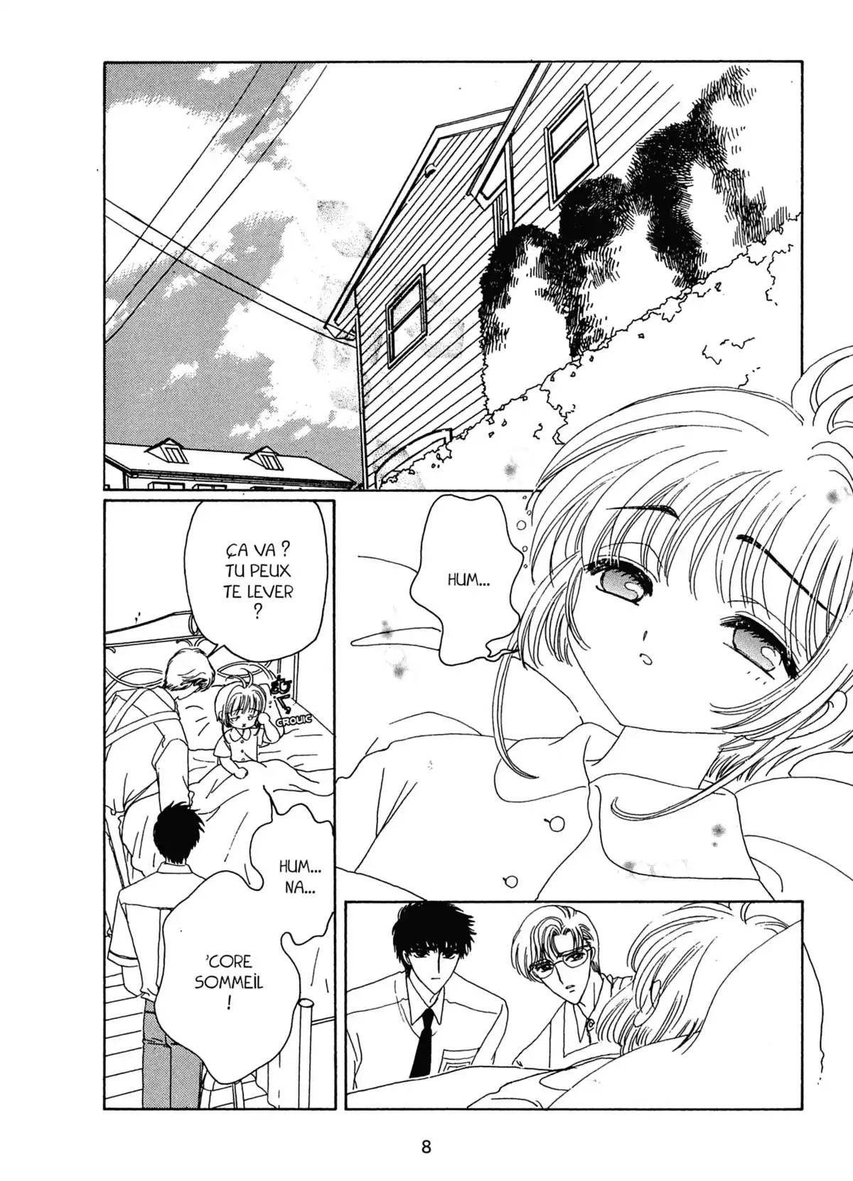 Card Captor Sakura – Édition Nakayoshi 60th Anniversary Volume 6 page 8