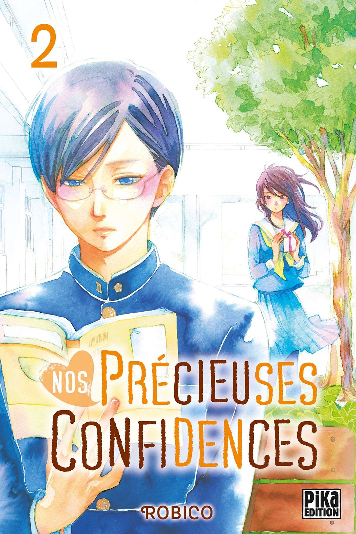 Nos Précieuses Confidences Volume 2 page 1