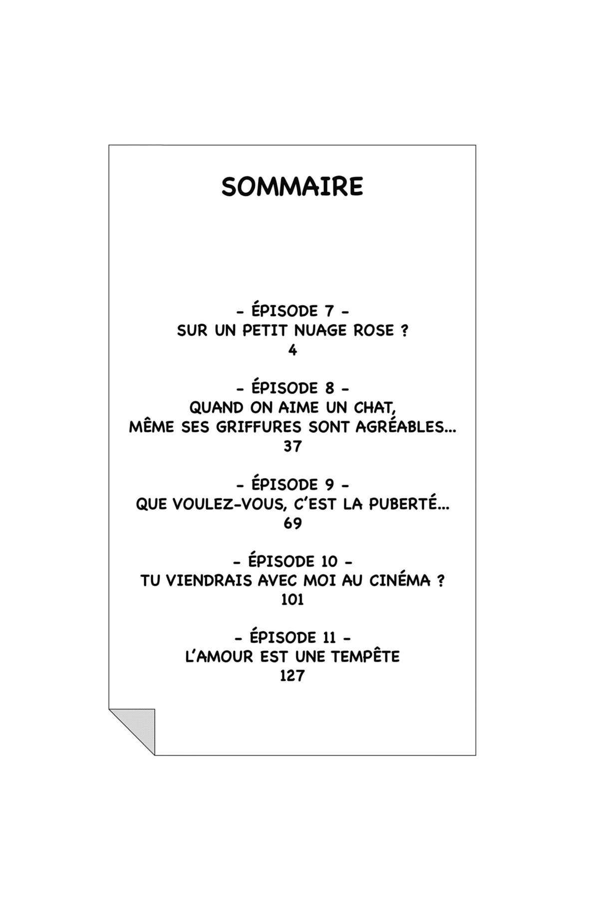 Nos Précieuses Confidences Volume 2 page 3