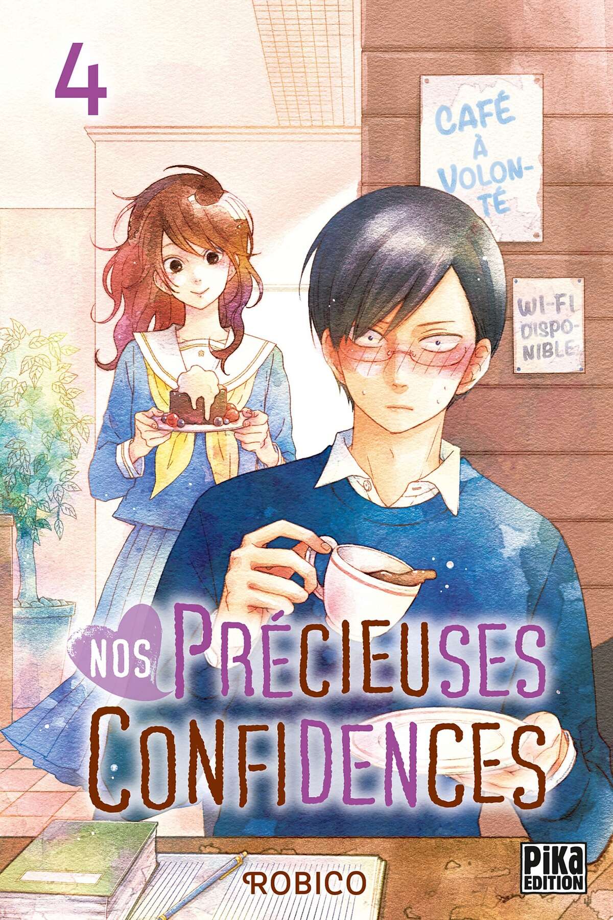 Nos Précieuses Confidences Volume 4 page 1