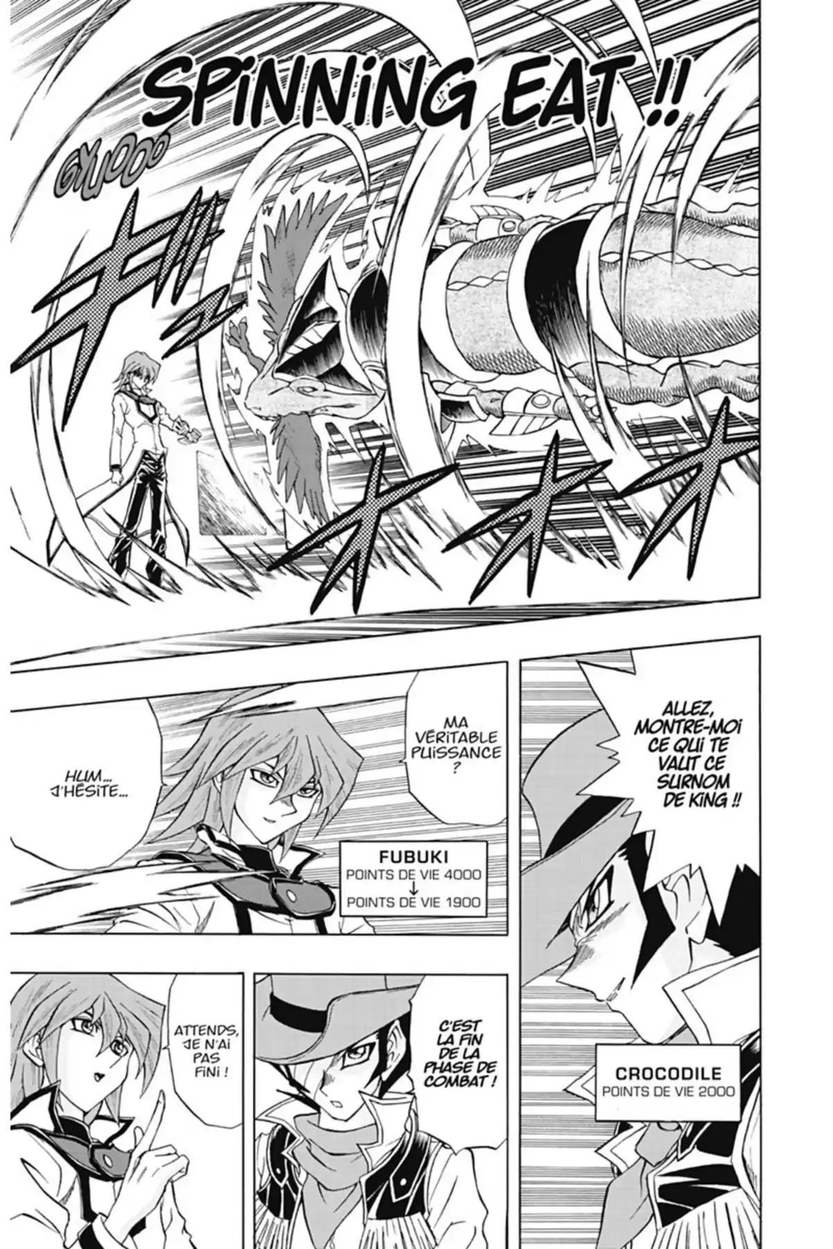 Yu-Gi-Oh! GX Volume 7 page 10