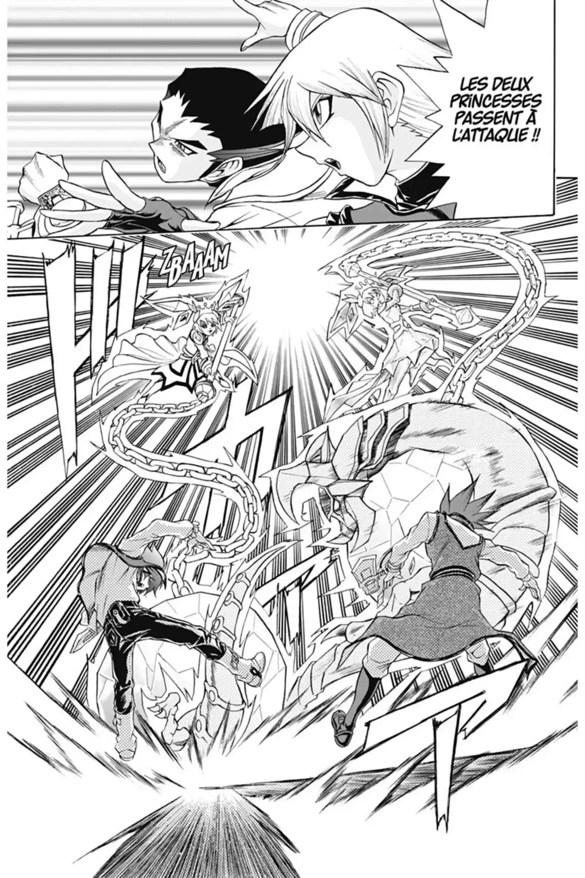 Yu-Gi-Oh! GX Volume 7 page 100