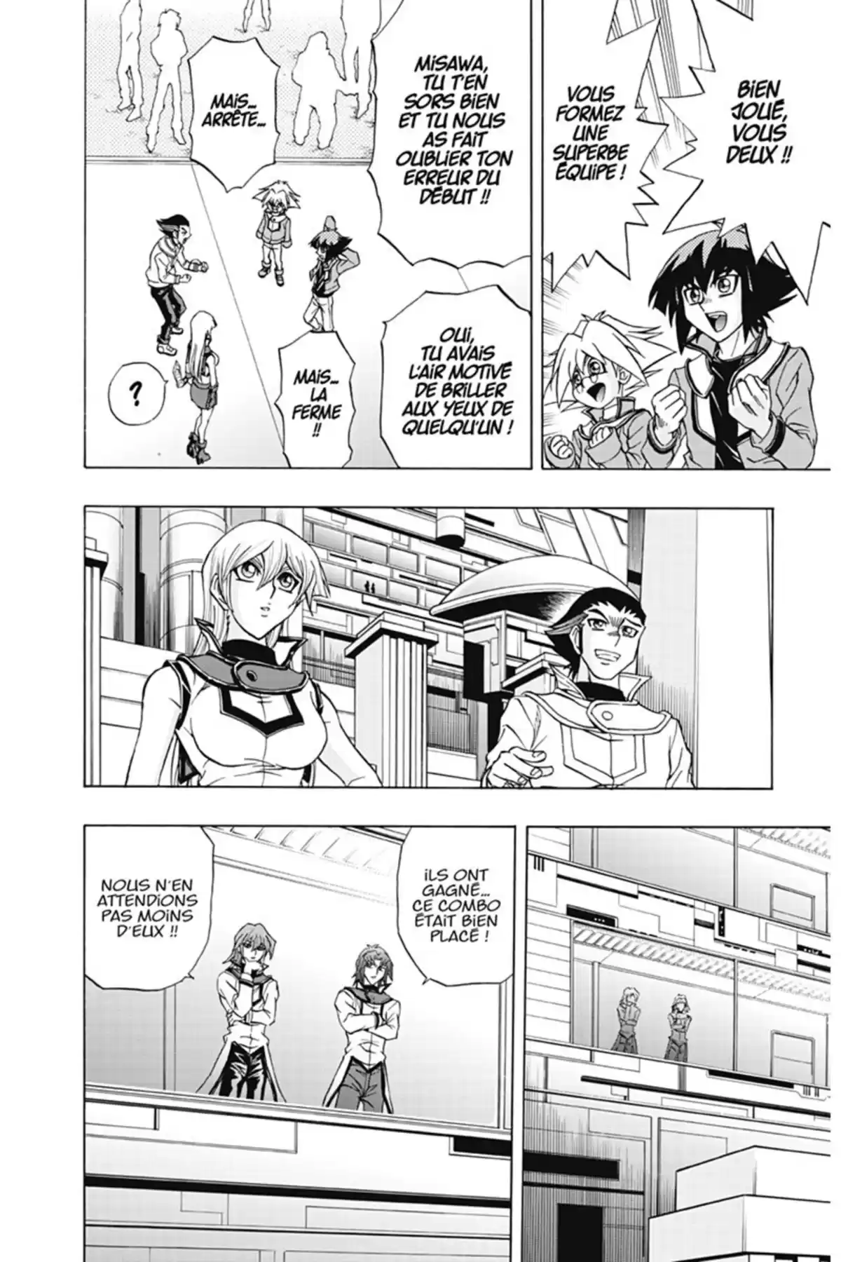 Yu-Gi-Oh! GX Volume 7 page 111