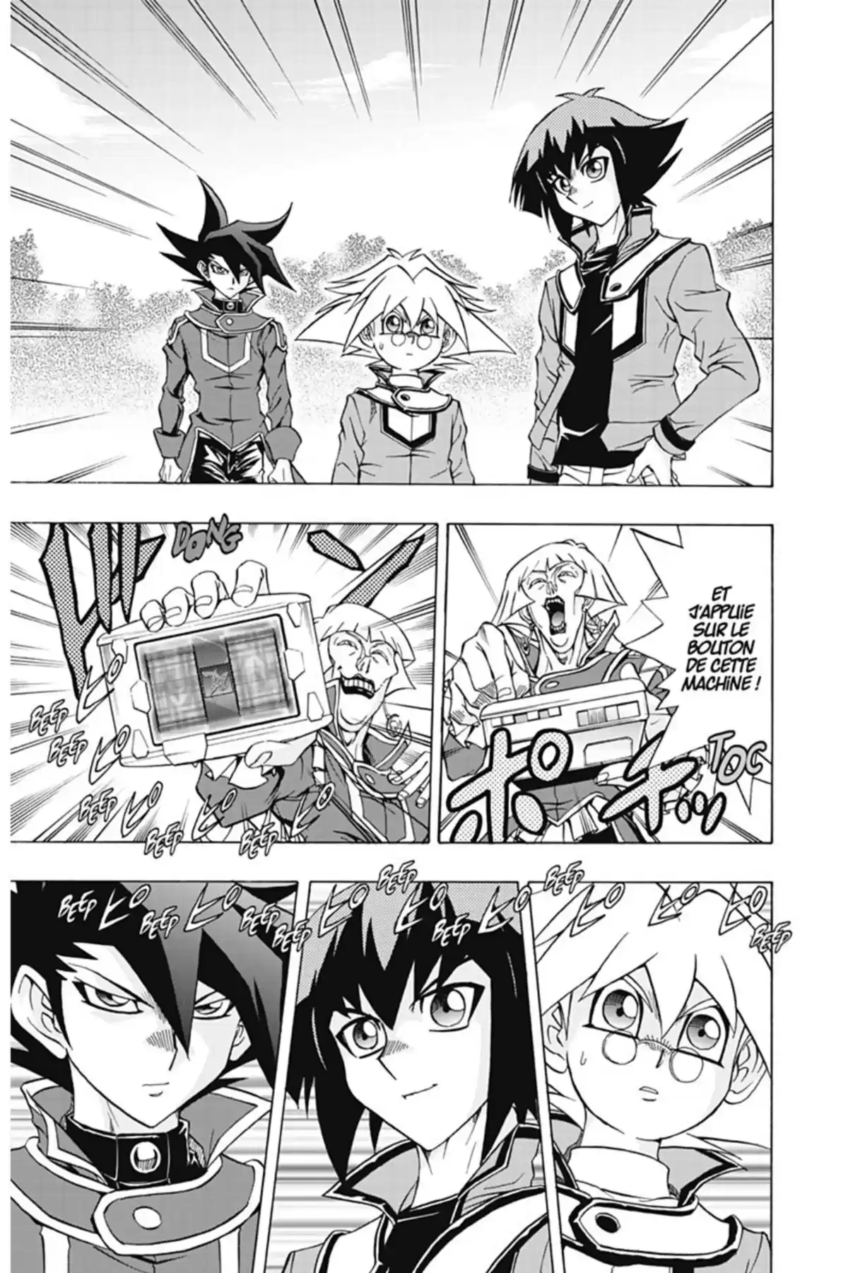 Yu-Gi-Oh! GX Volume 7 page 114