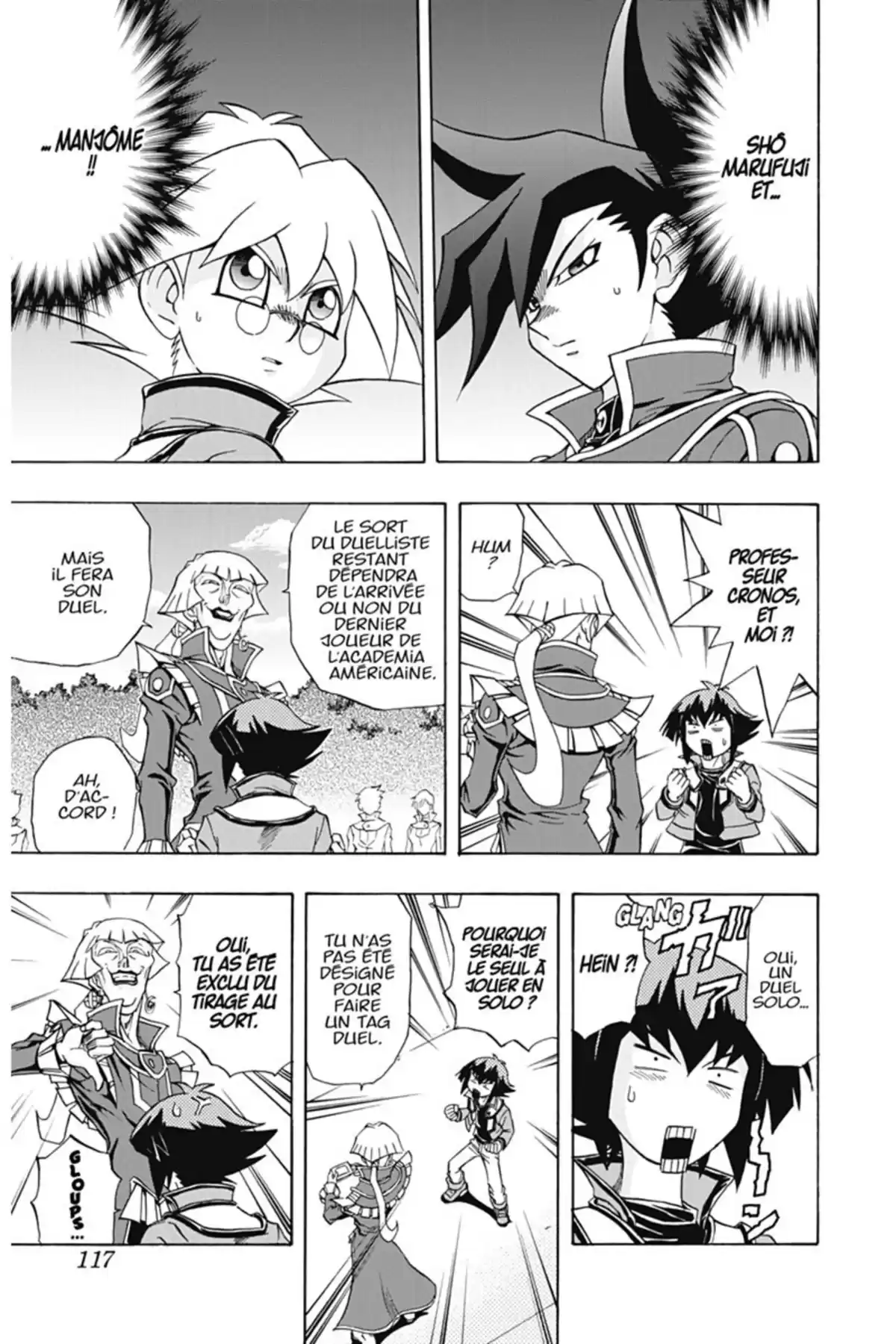 Yu-Gi-Oh! GX Volume 7 page 116