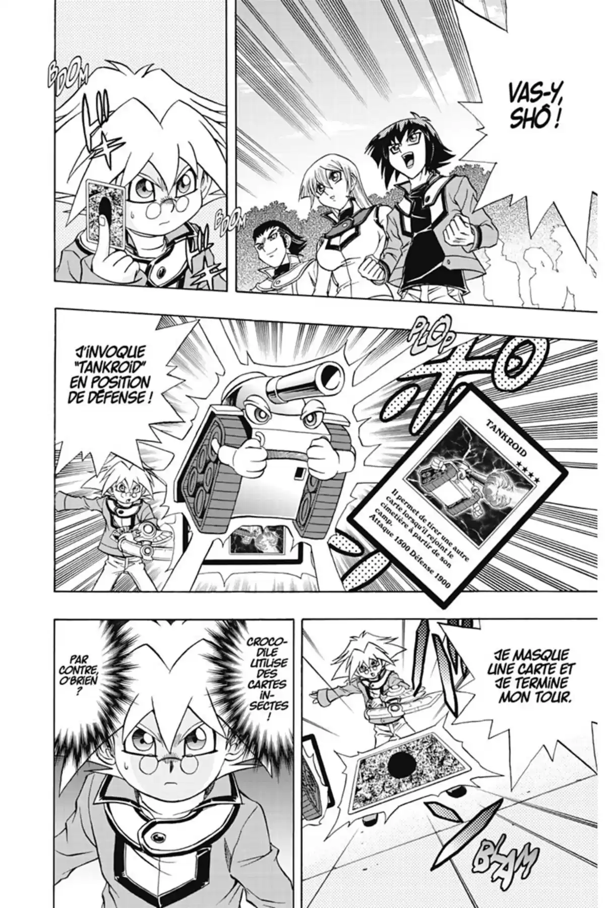 Yu-Gi-Oh! GX Volume 7 page 119