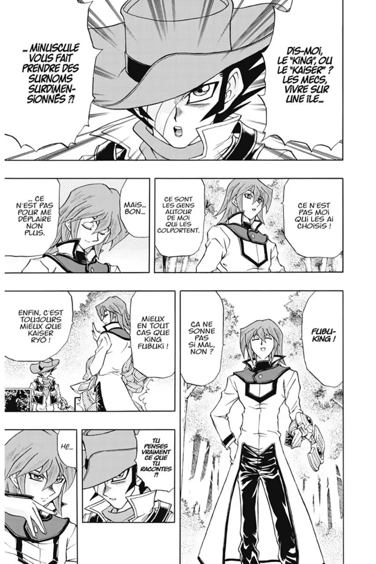 Yu-Gi-Oh! GX Volume 7 page 12