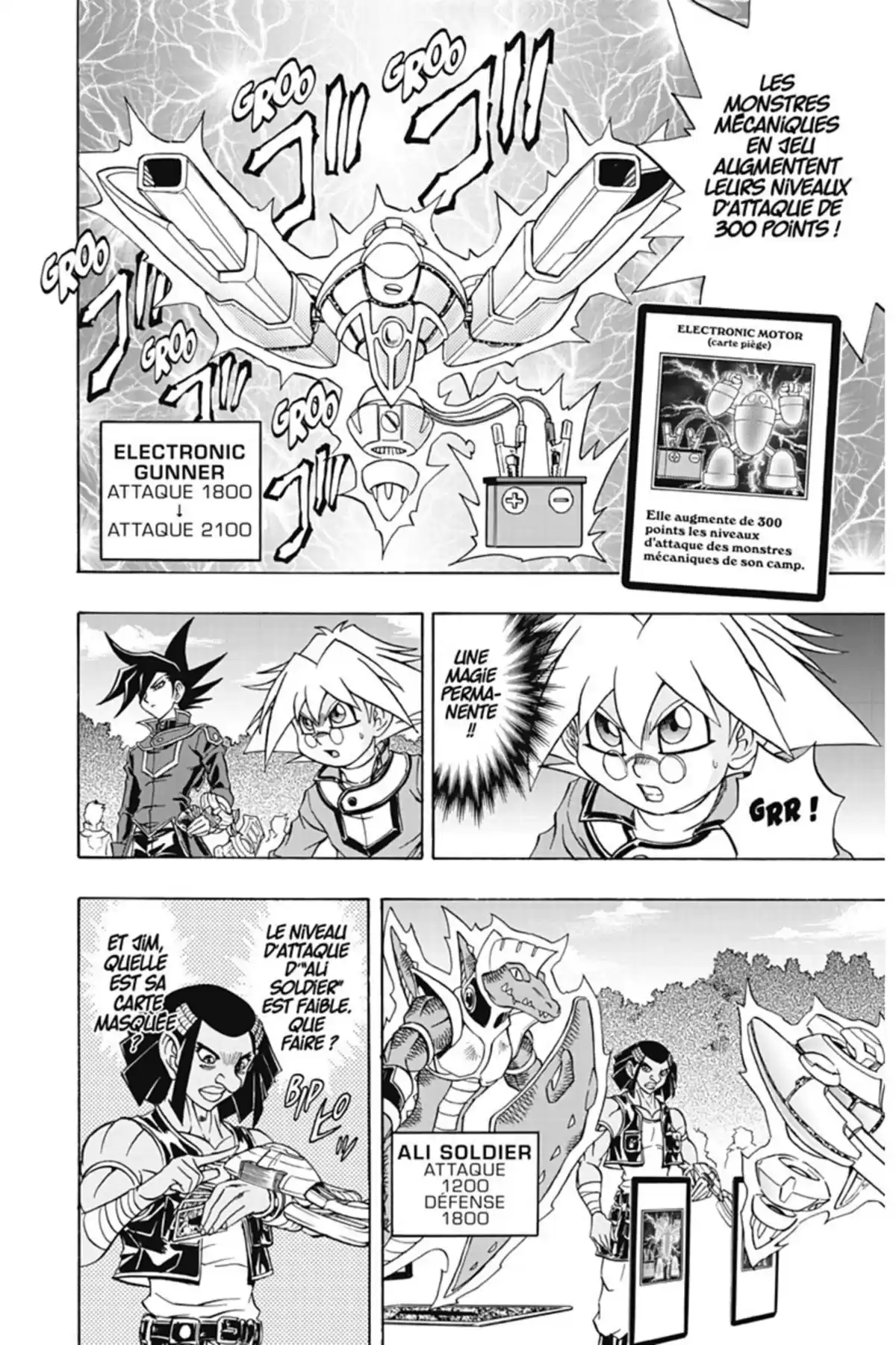 Yu-Gi-Oh! GX Volume 7 page 121