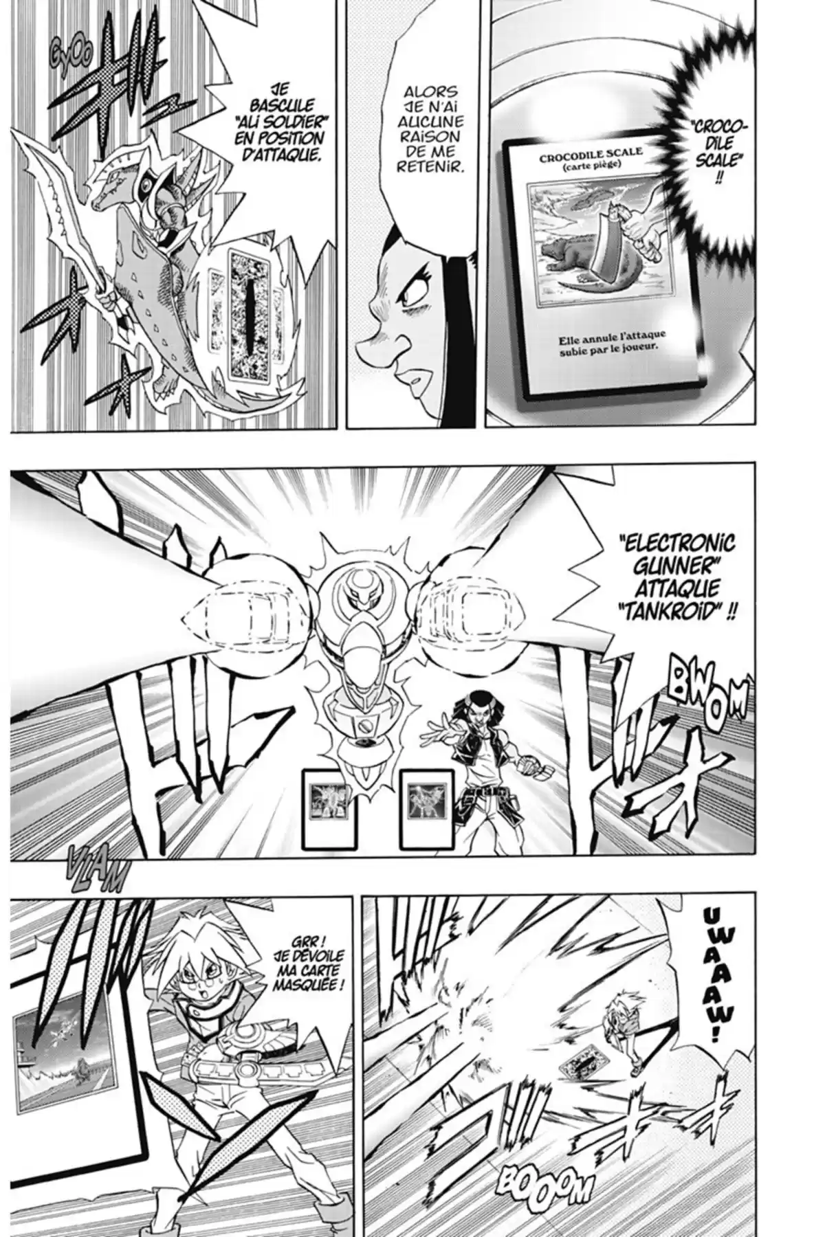 Yu-Gi-Oh! GX Volume 7 page 122