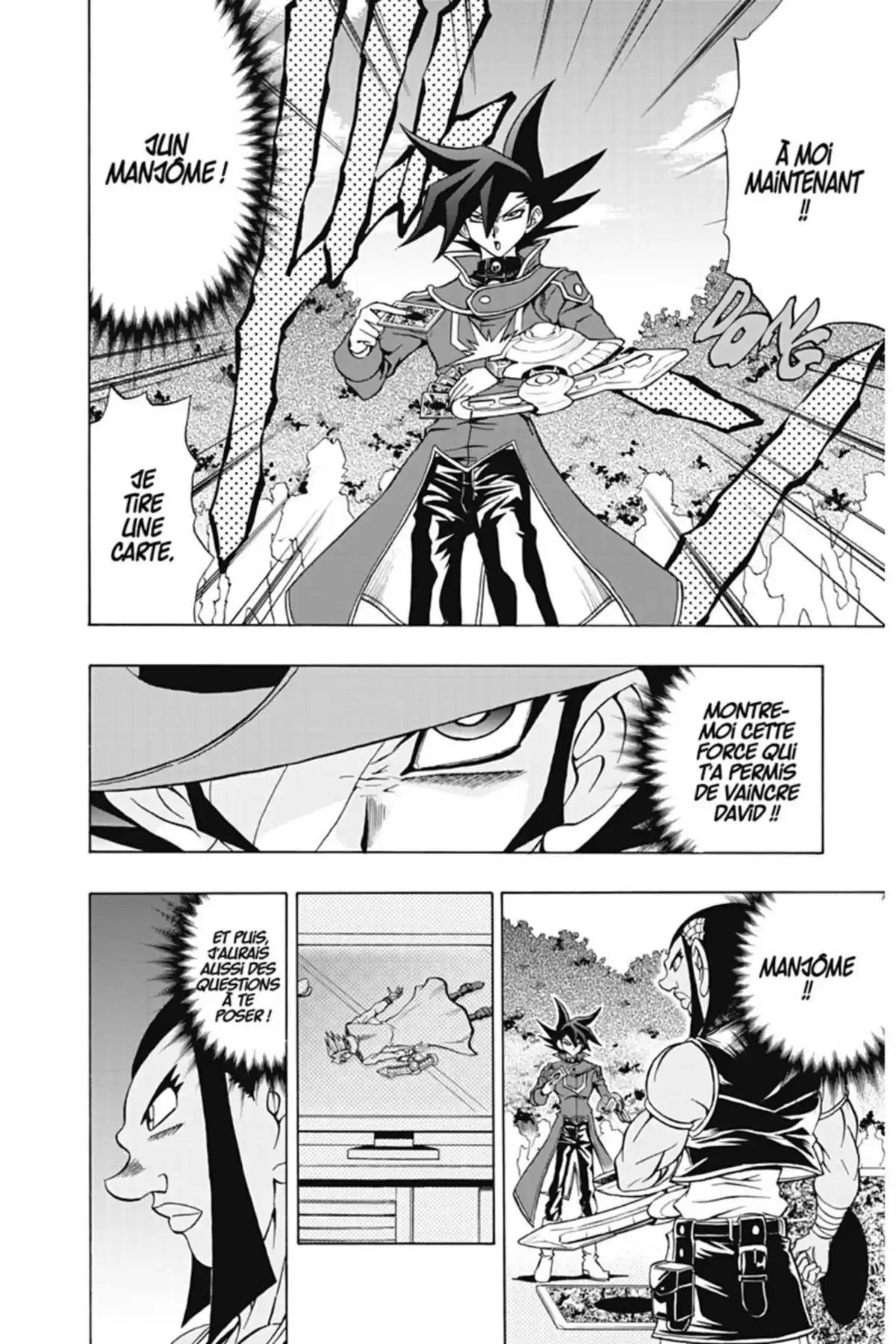 Yu-Gi-Oh! GX Volume 7 page 125