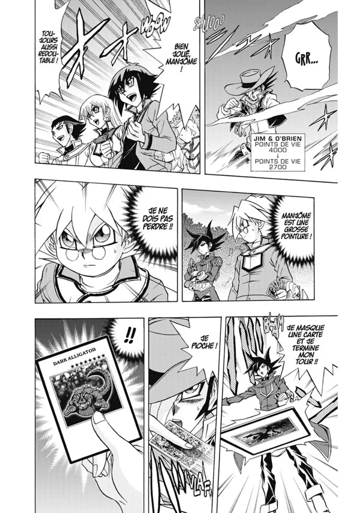 Yu-Gi-Oh! GX Volume 7 page 131