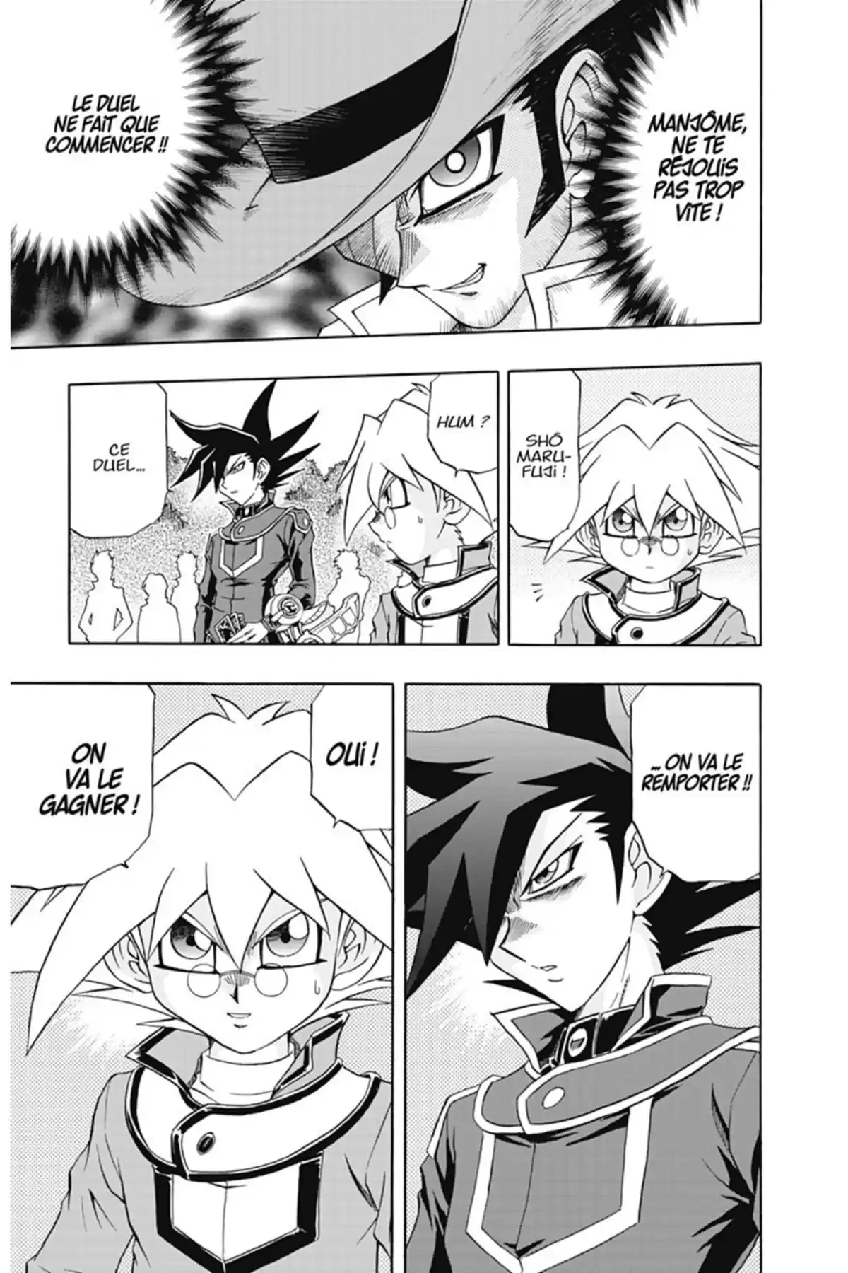 Yu-Gi-Oh! GX Volume 7 page 132