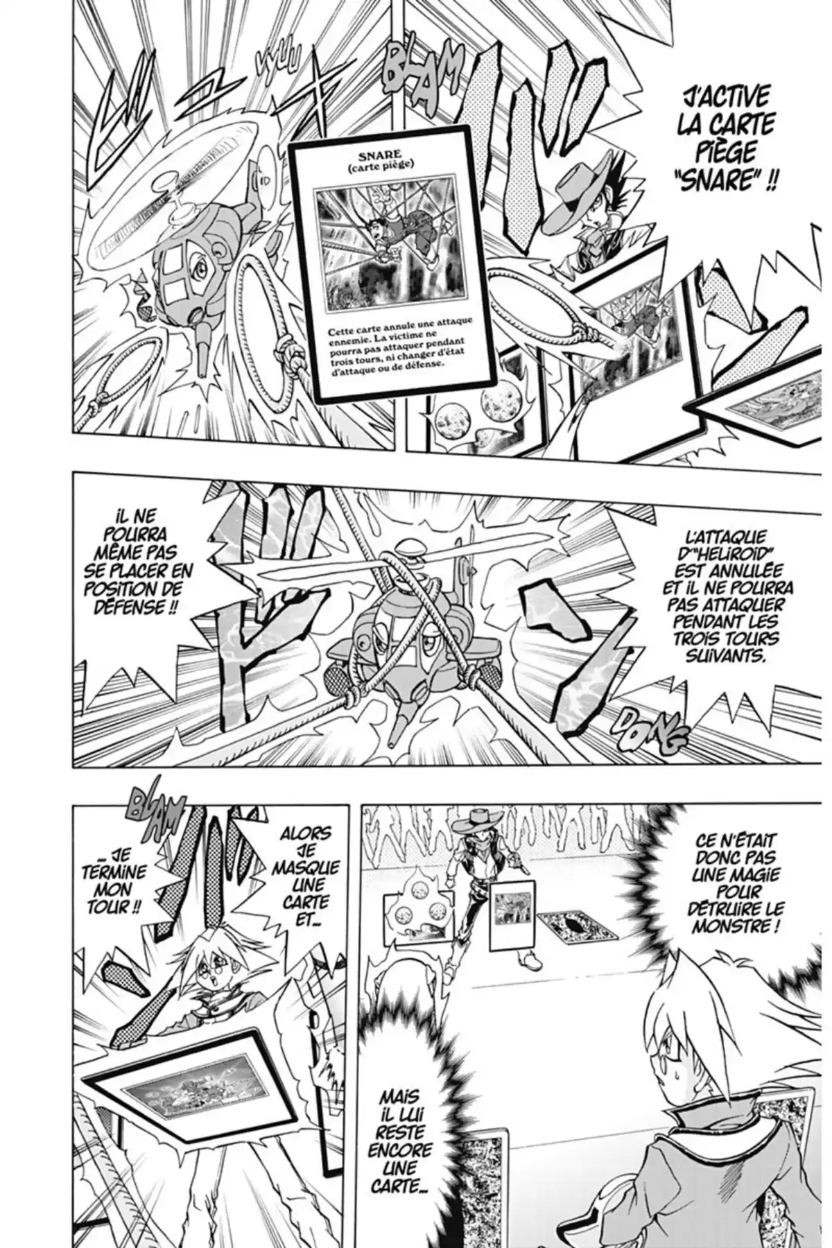 Yu-Gi-Oh! GX Volume 7 page 145