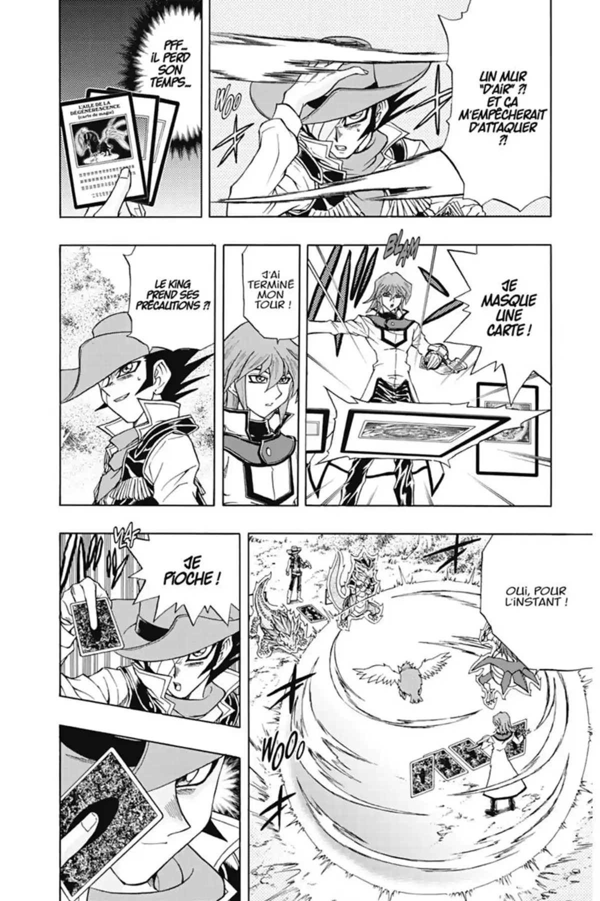 Yu-Gi-Oh! GX Volume 7 page 15