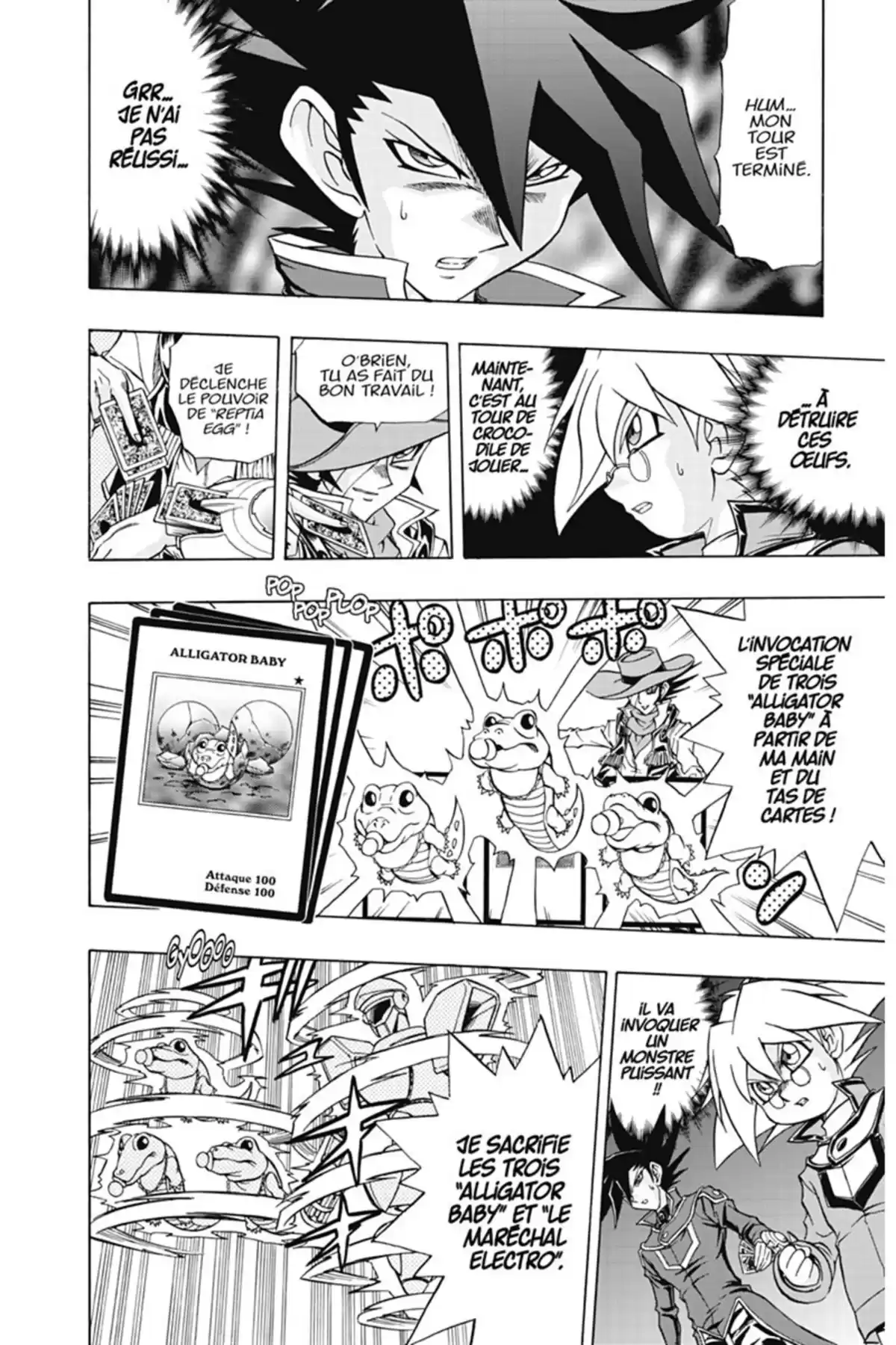 Yu-Gi-Oh! GX Volume 7 page 153