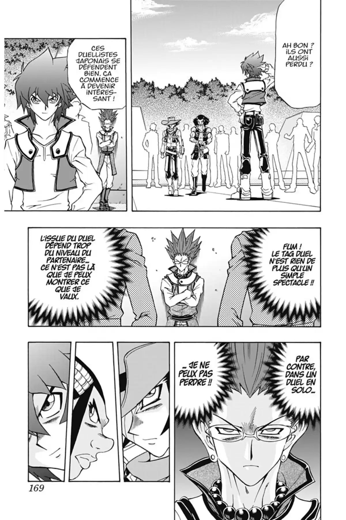 Yu-Gi-Oh! GX Volume 7 page 168