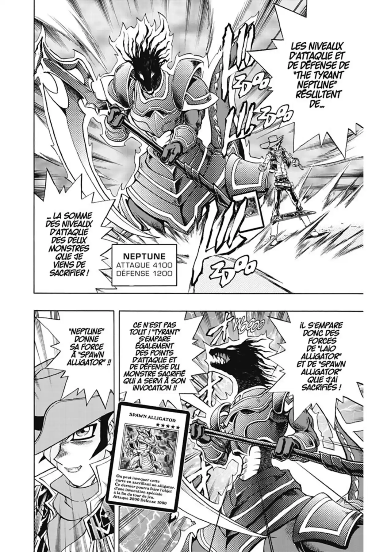 Yu-Gi-Oh! GX Volume 7 page 19