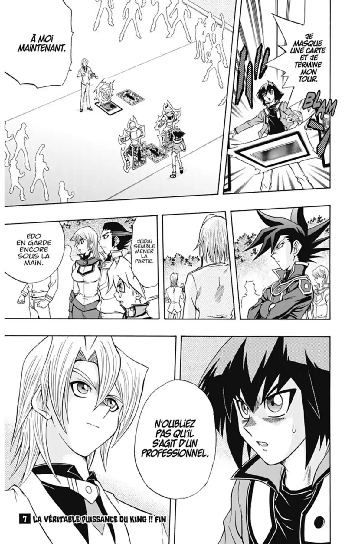 Yu-Gi-Oh! GX Volume 7 page 196