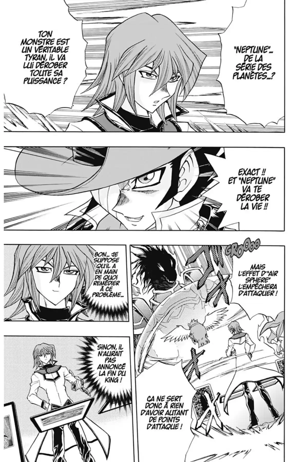 Yu-Gi-Oh! GX Volume 7 page 20