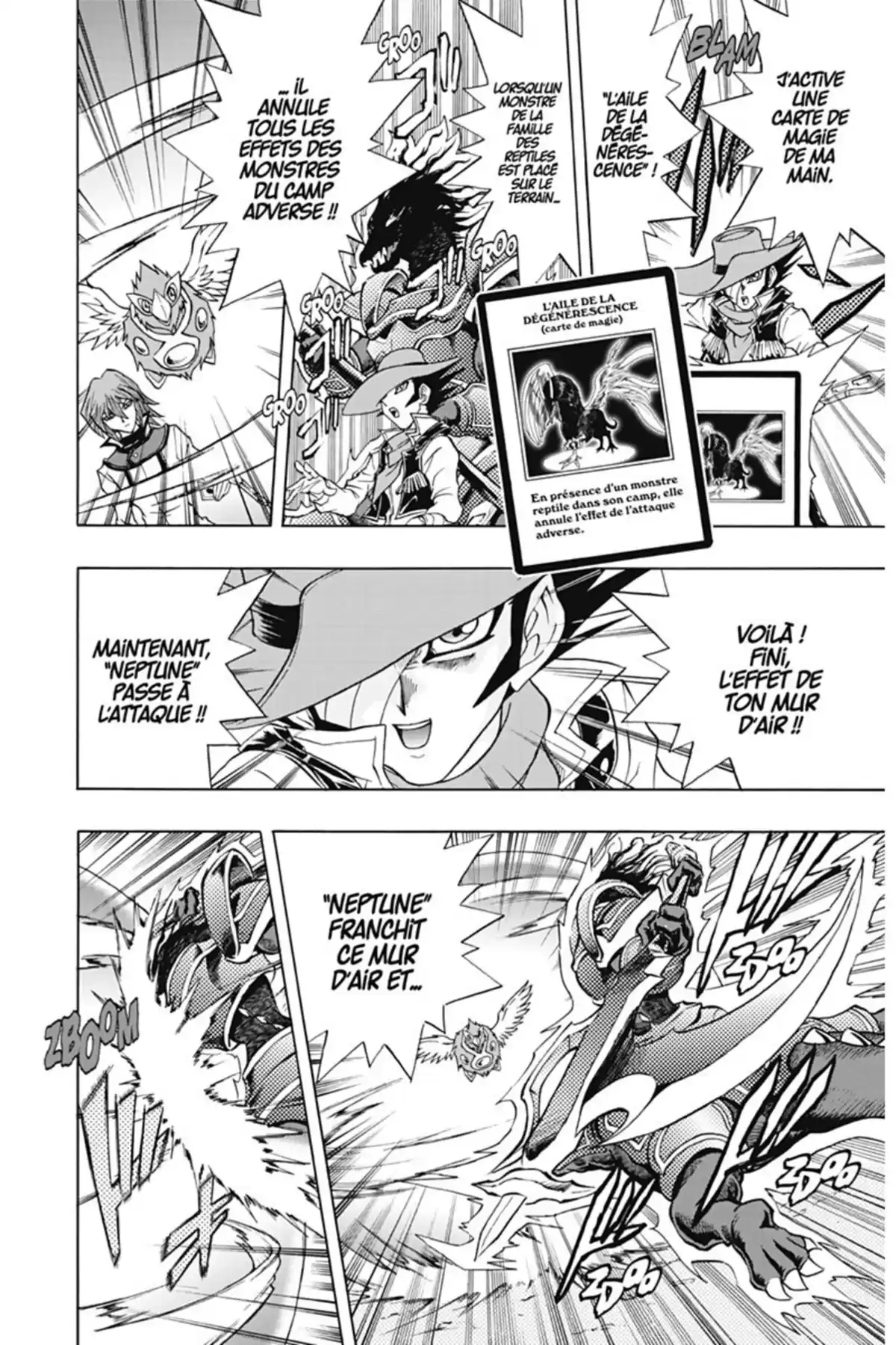 Yu-Gi-Oh! GX Volume 7 page 21