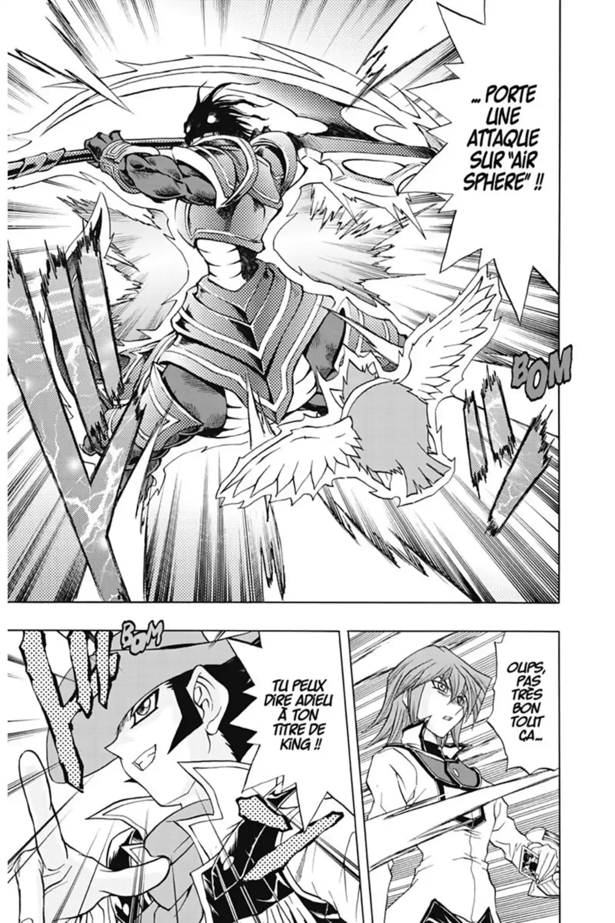 Yu-Gi-Oh! GX Volume 7 page 22