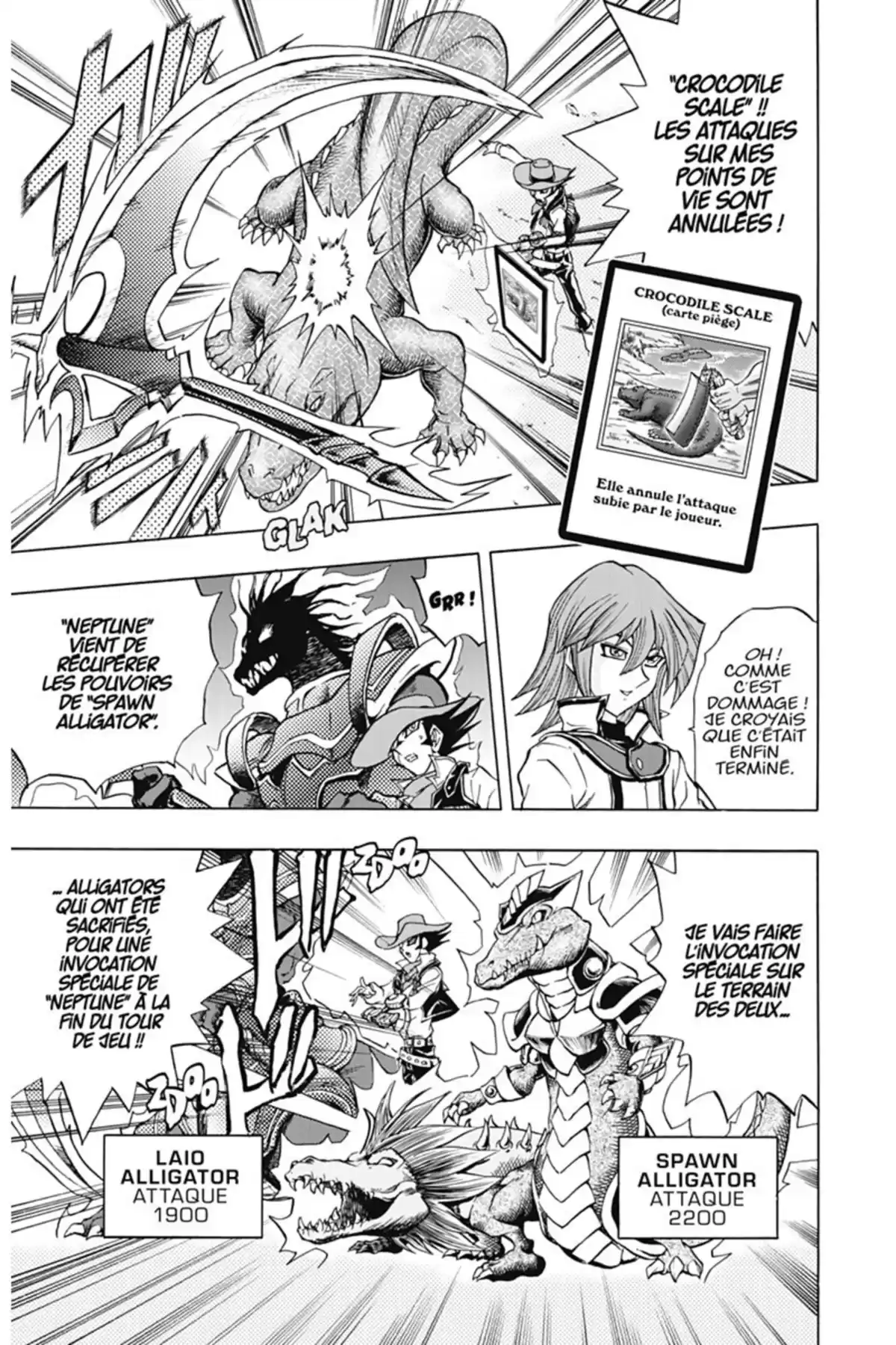 Yu-Gi-Oh! GX Volume 7 page 24