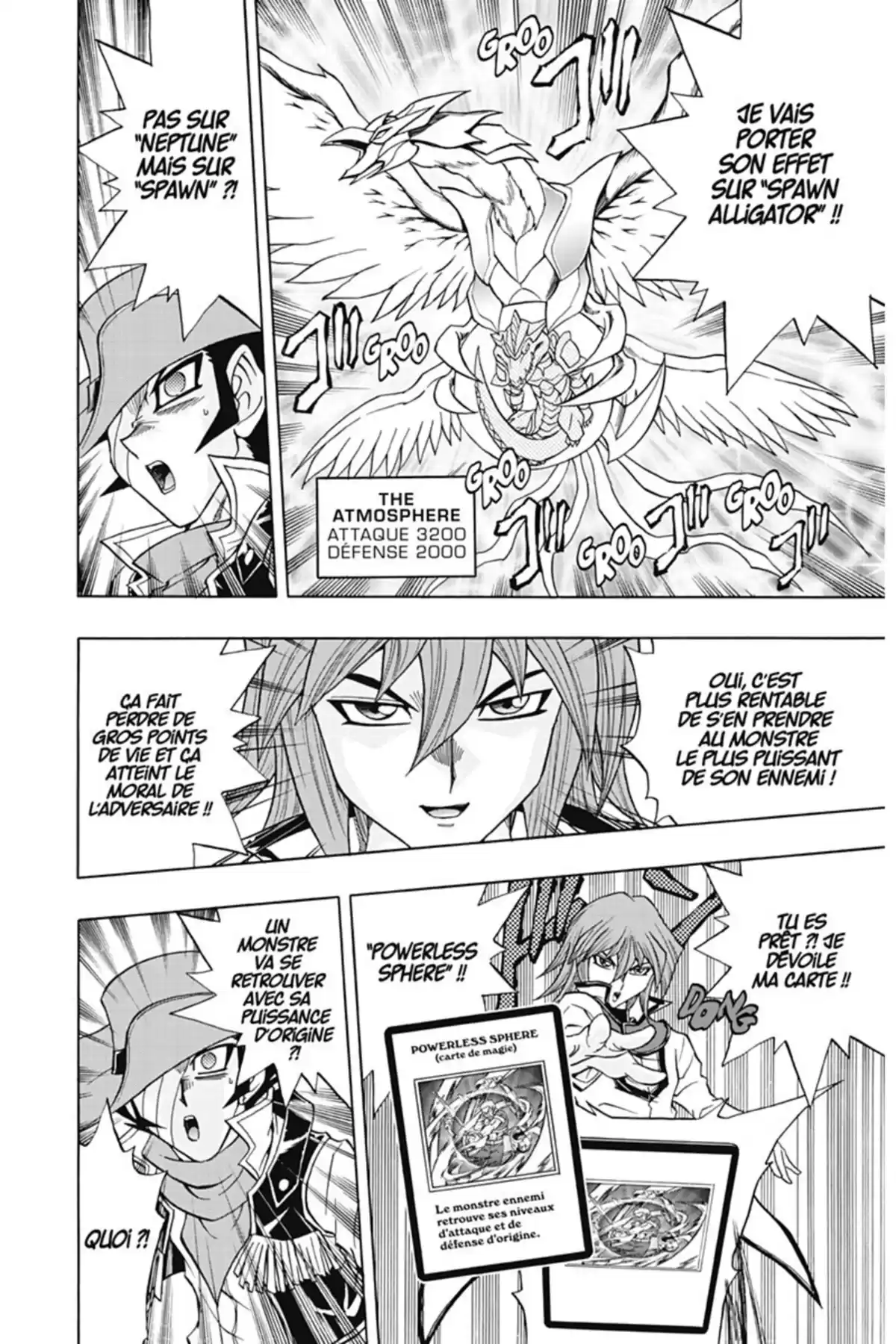 Yu-Gi-Oh! GX Volume 7 page 29