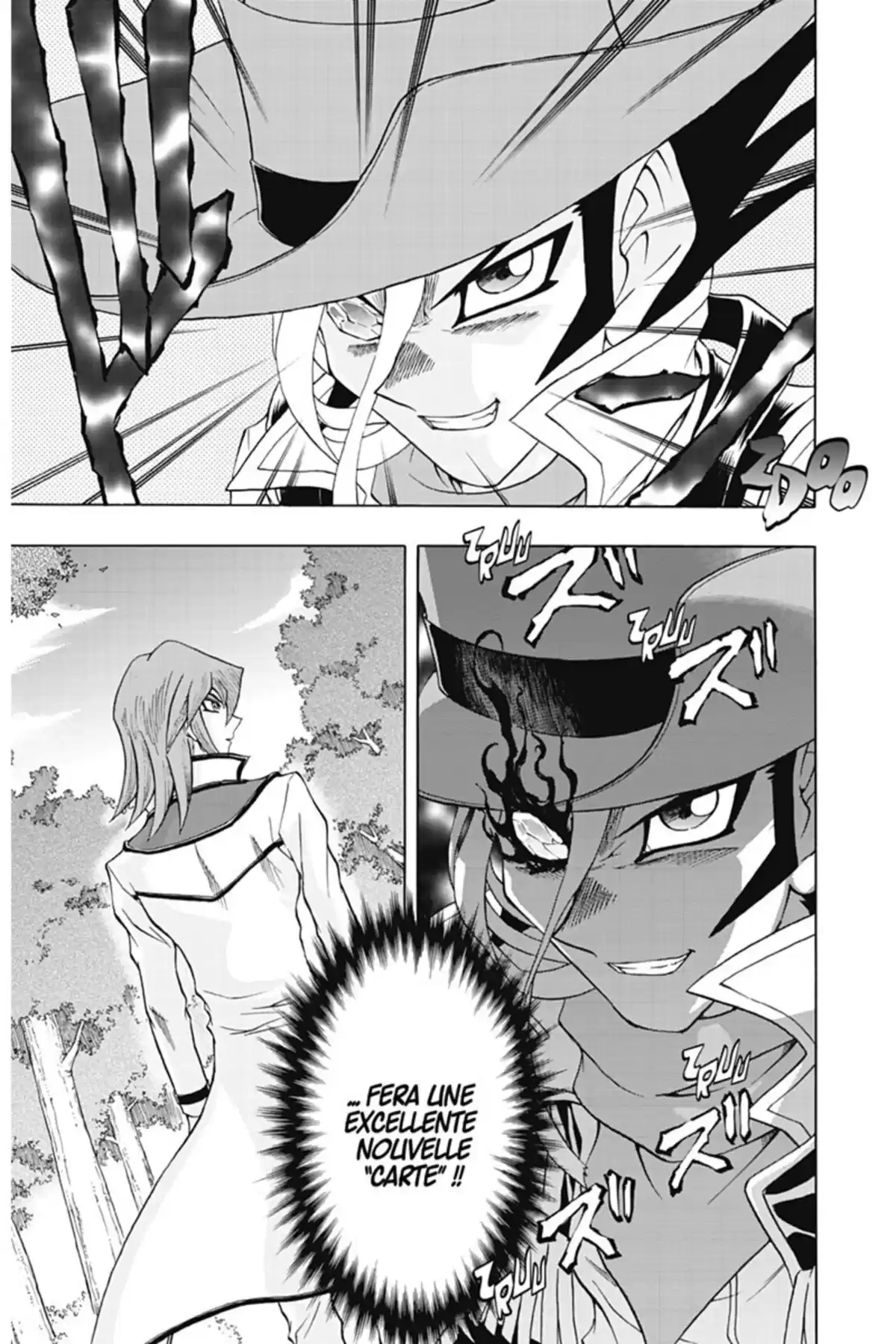 Yu-Gi-Oh! GX Volume 7 page 36