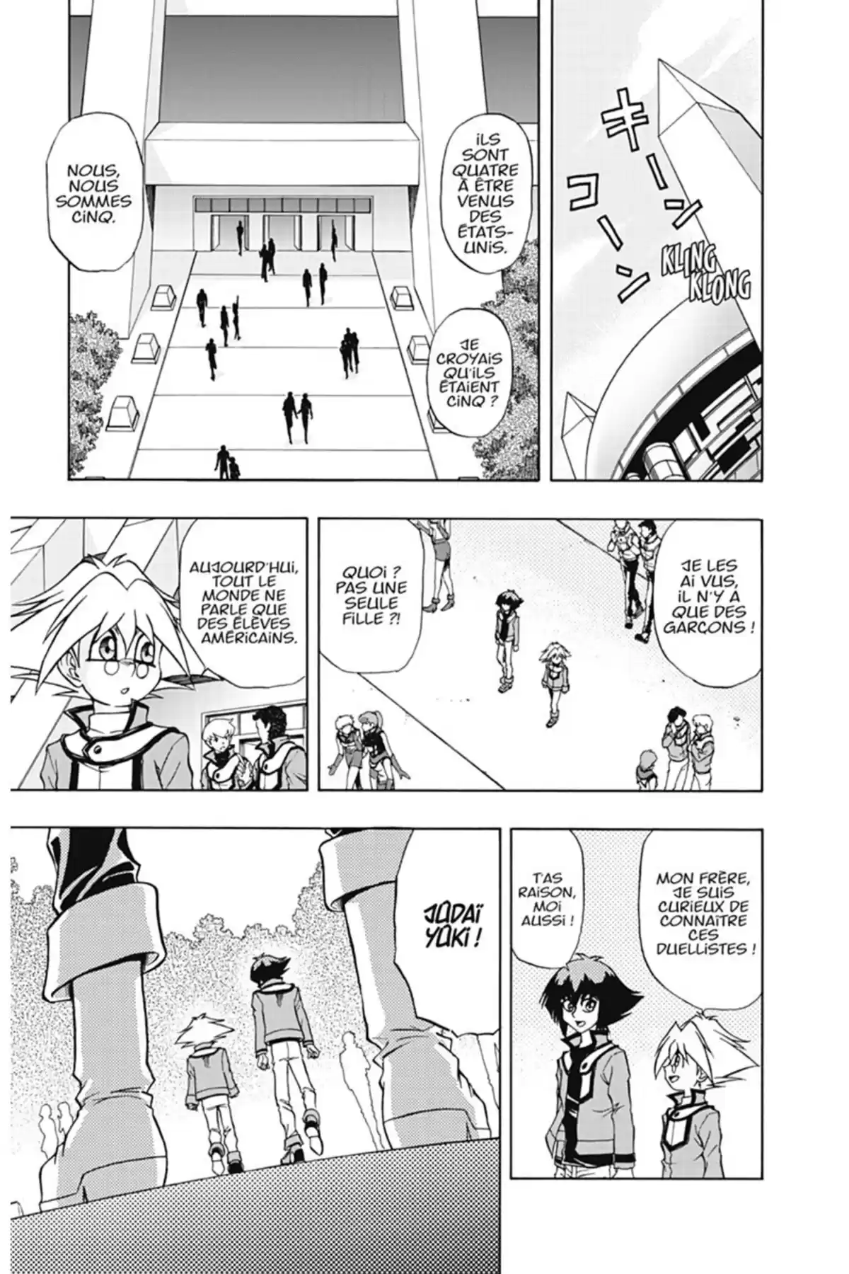 Yu-Gi-Oh! GX Volume 7 page 40