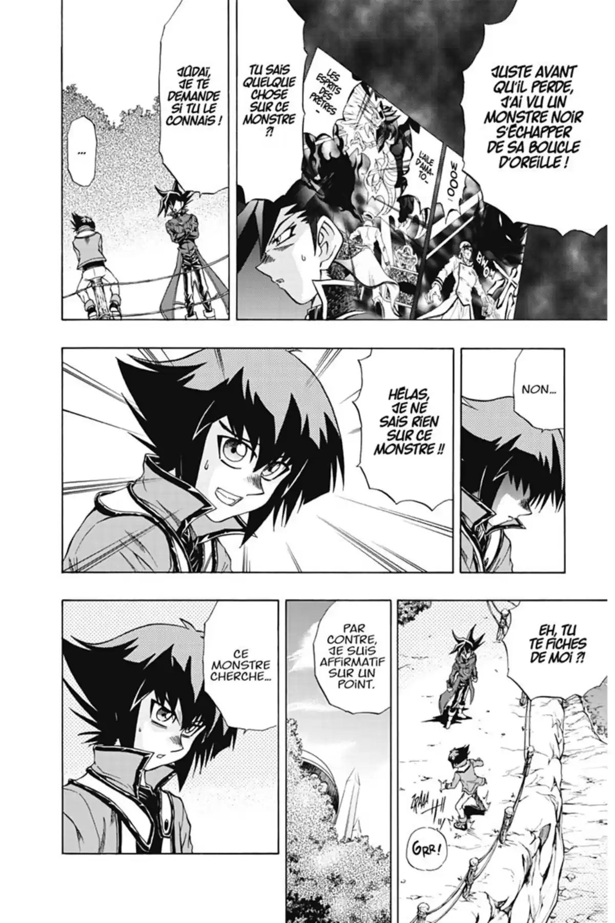 Yu-Gi-Oh! GX Volume 7 page 43