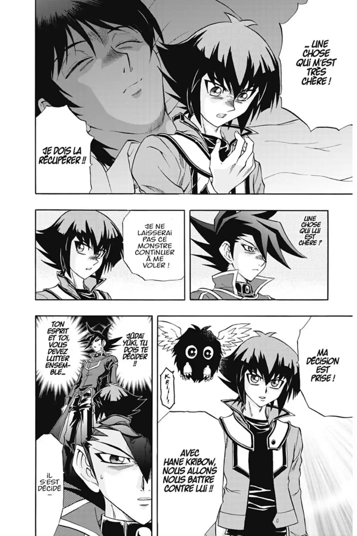 Yu-Gi-Oh! GX Volume 7 page 45