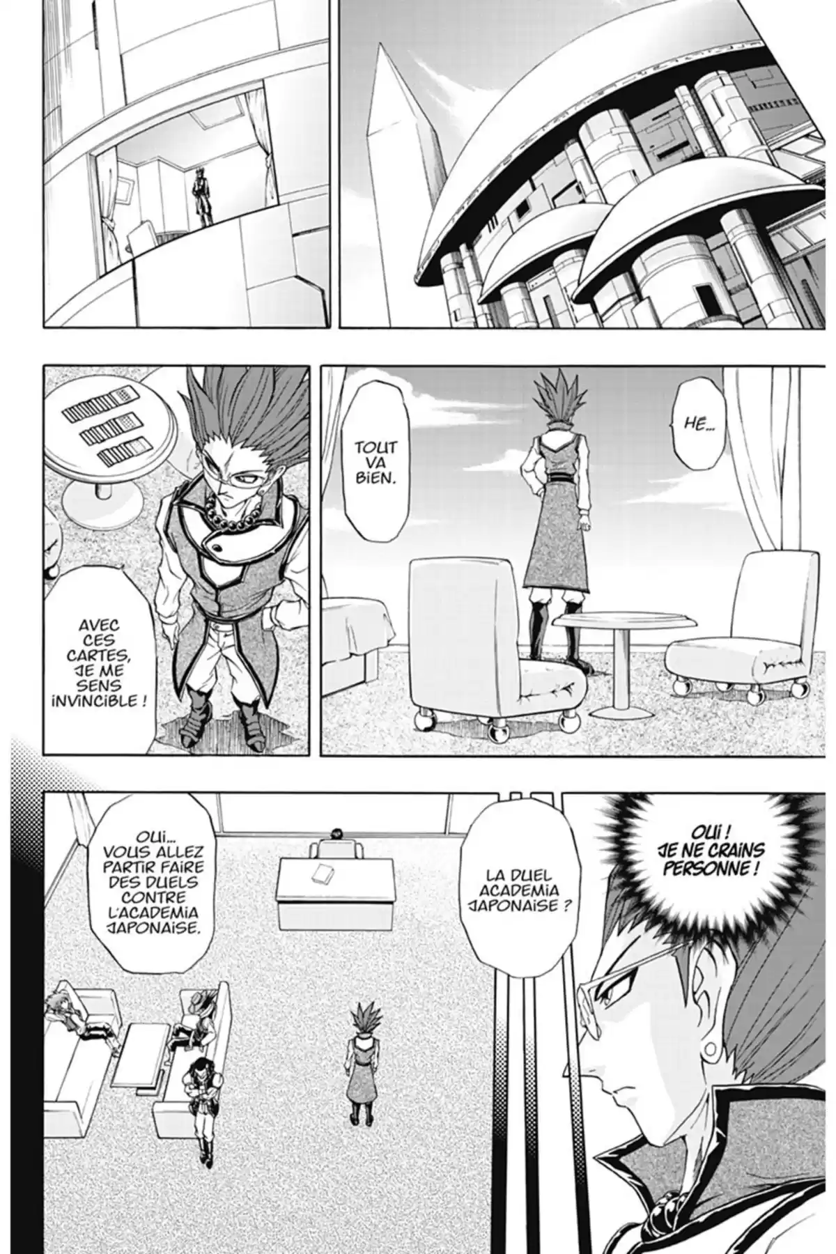 Yu-Gi-Oh! GX Volume 7 page 47