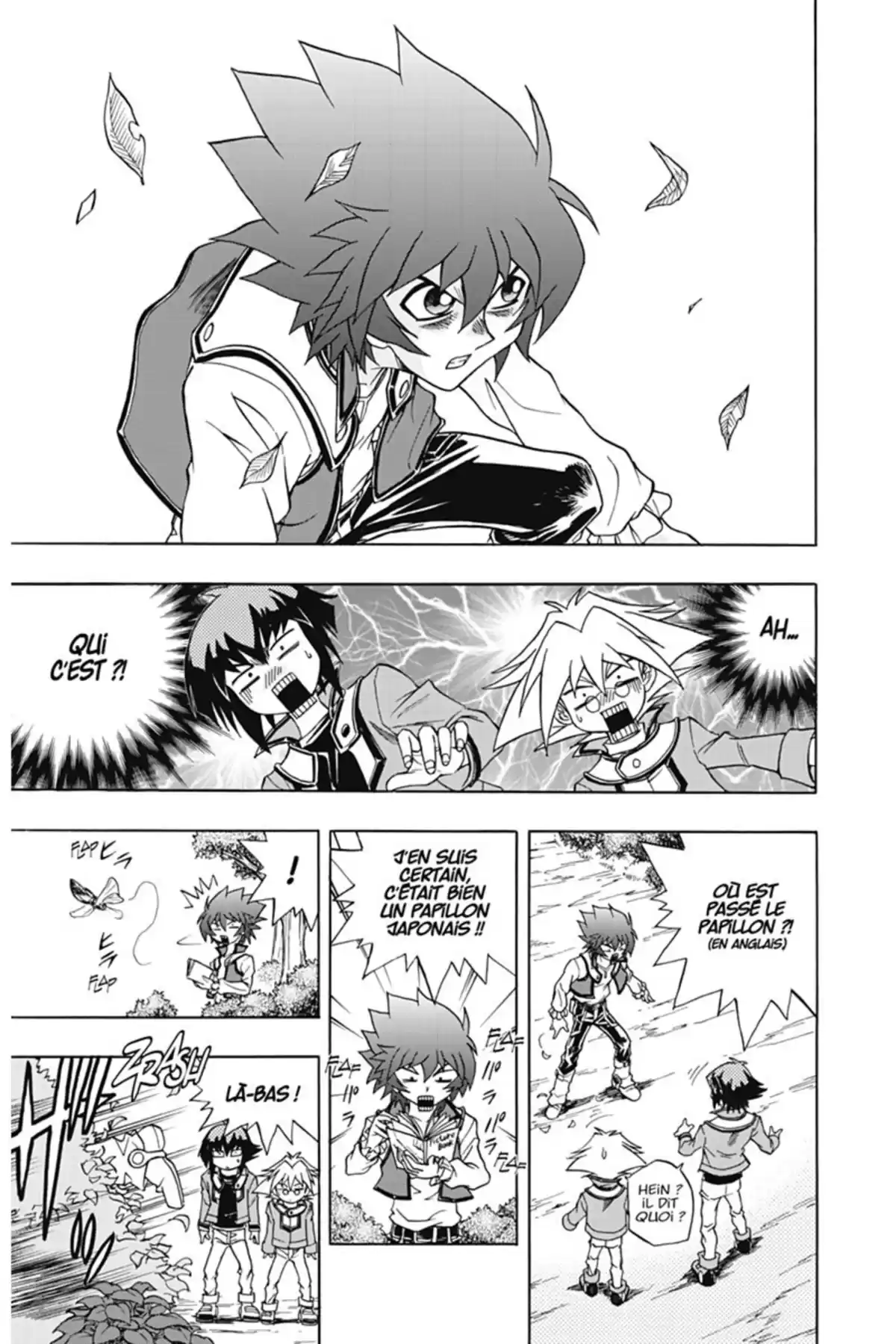 Yu-Gi-Oh! GX Volume 7 page 52