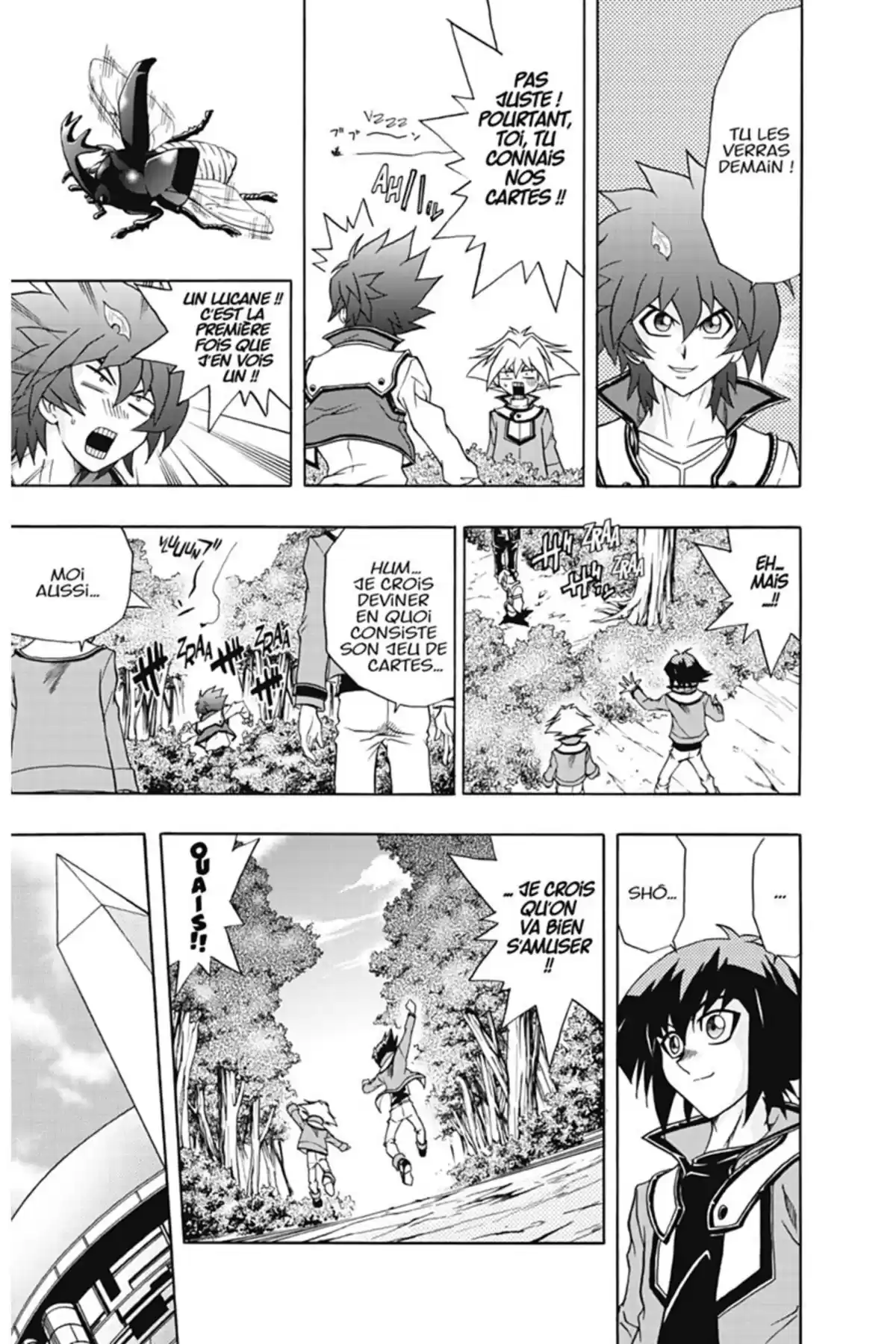 Yu-Gi-Oh! GX Volume 7 page 56