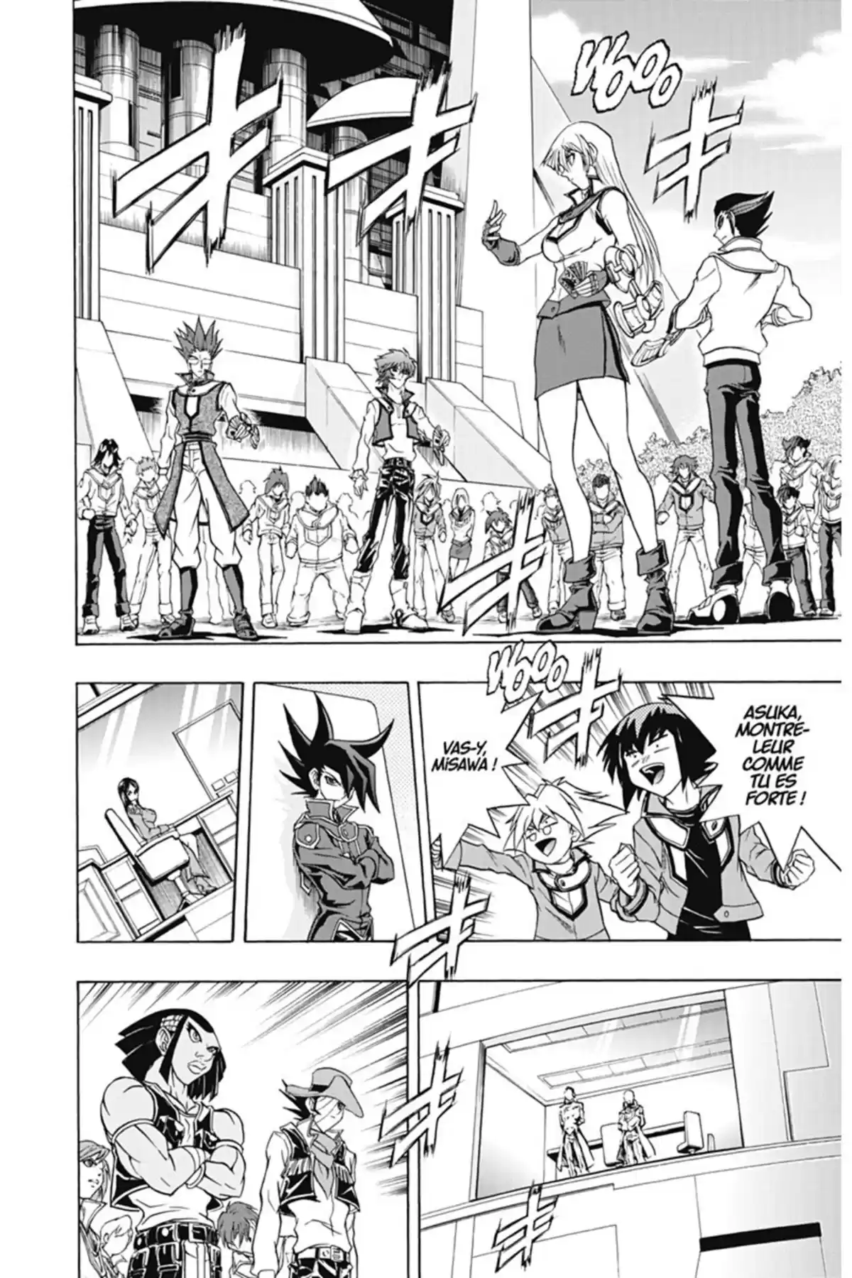 Yu-Gi-Oh! GX Volume 7 page 61