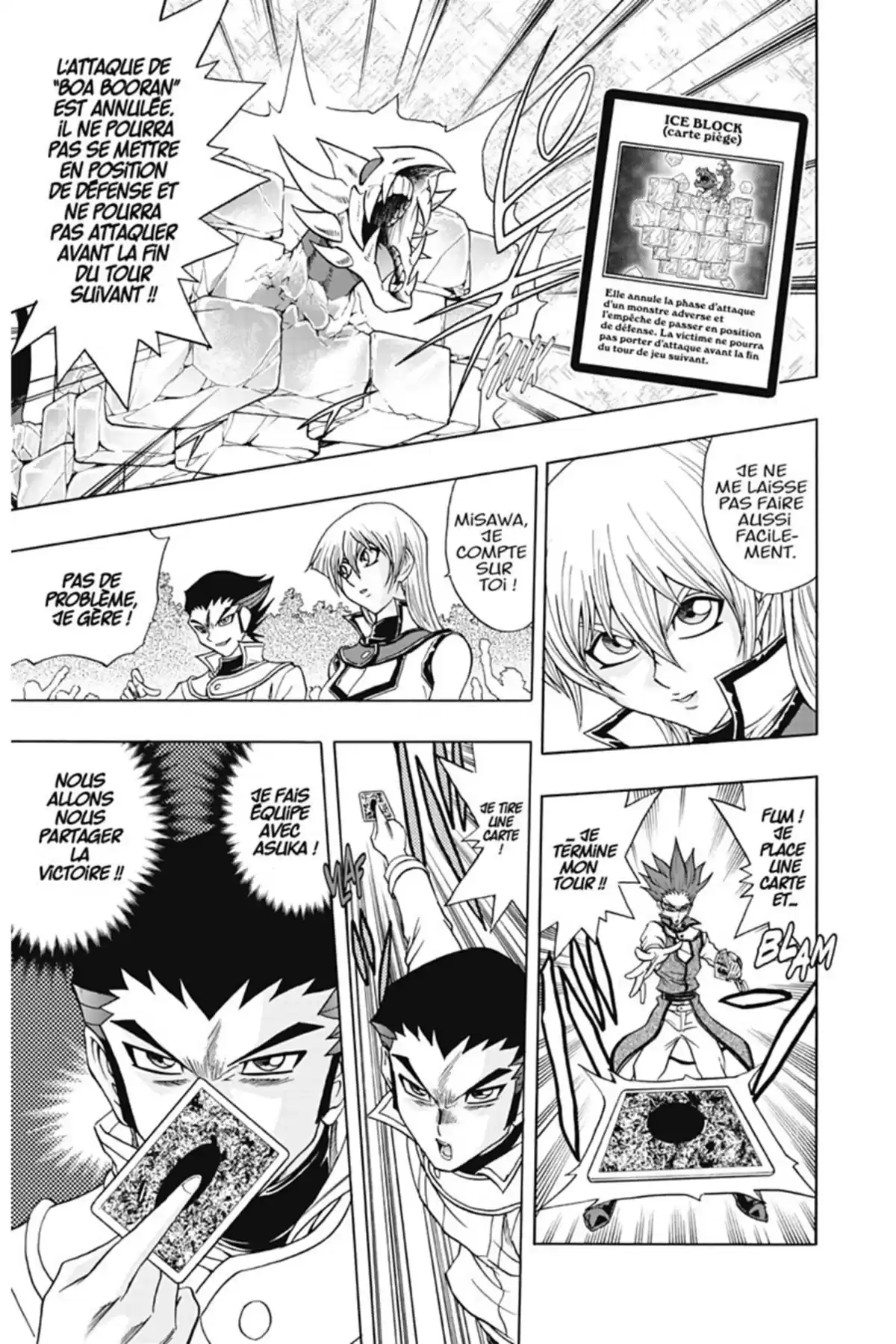 Yu-Gi-Oh! GX Volume 7 page 64