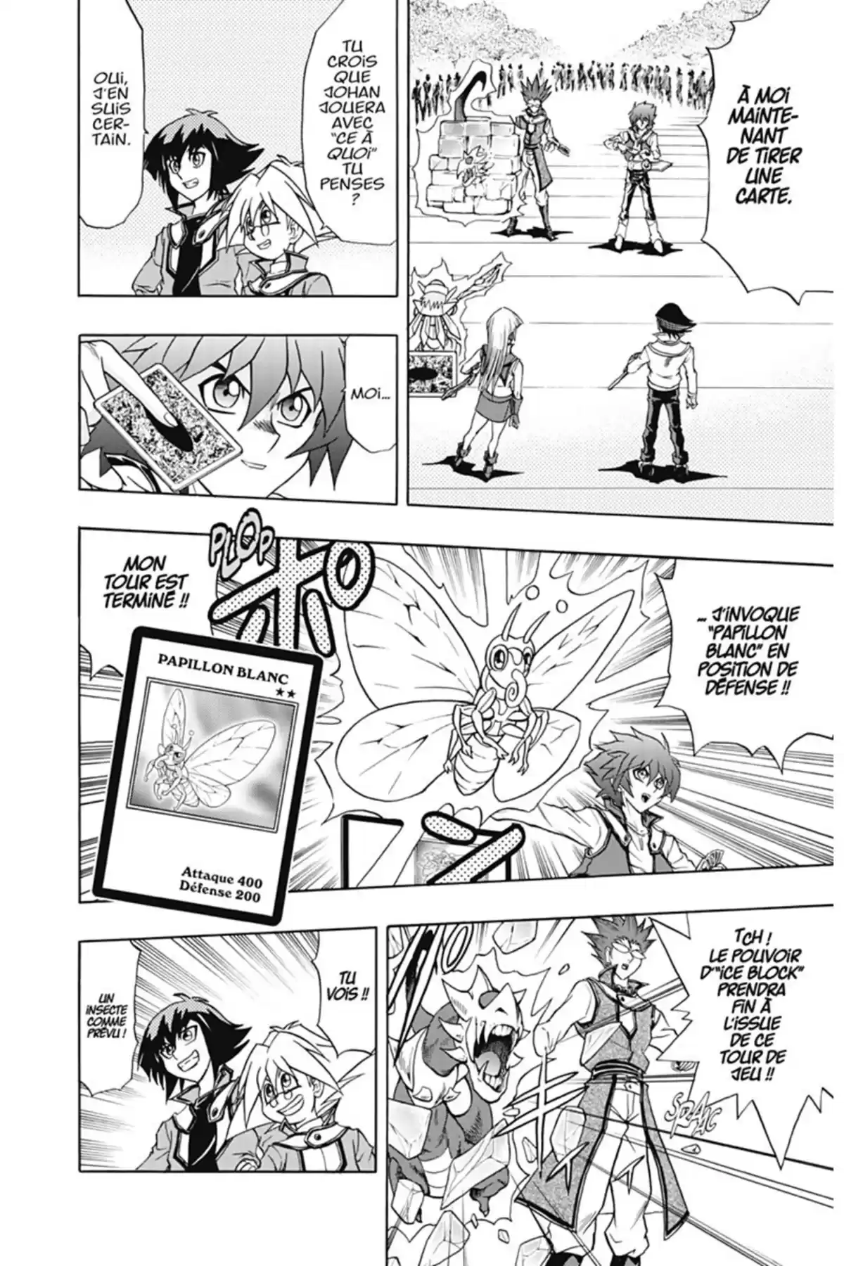 Yu-Gi-Oh! GX Volume 7 page 67