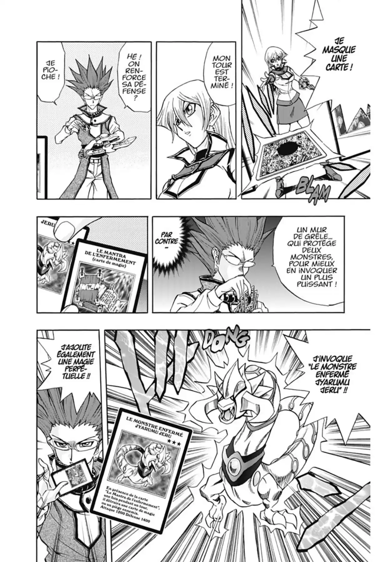 Yu-Gi-Oh! GX Volume 7 page 73