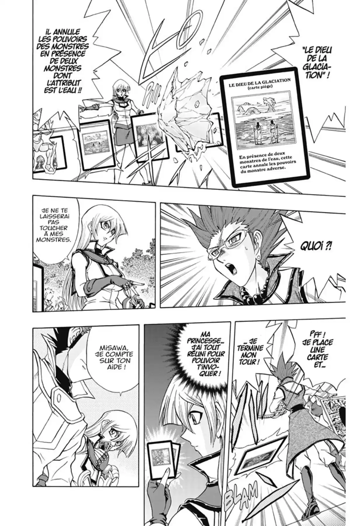 Yu-Gi-Oh! GX Volume 7 page 75