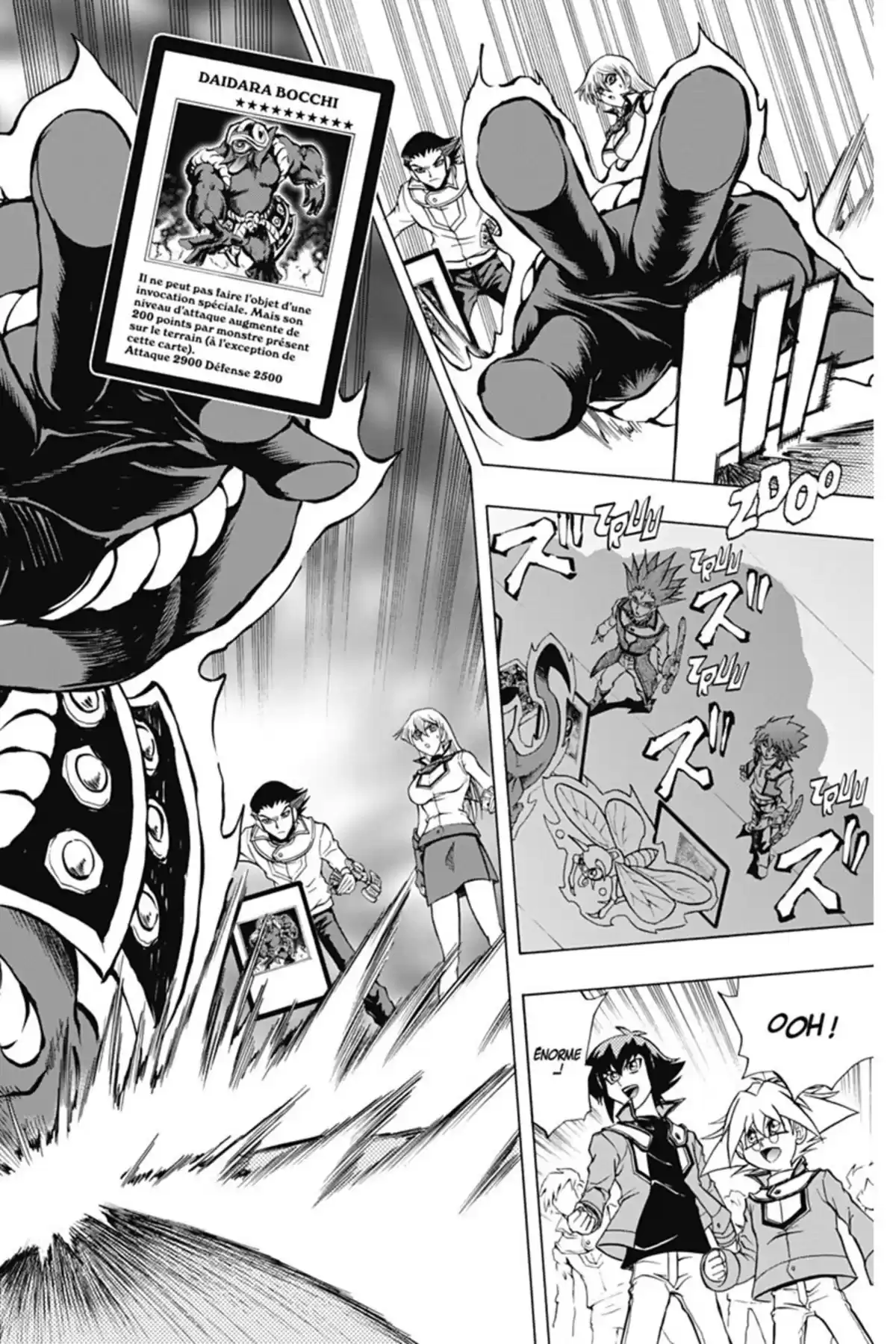 Yu-Gi-Oh! GX Volume 7 page 77