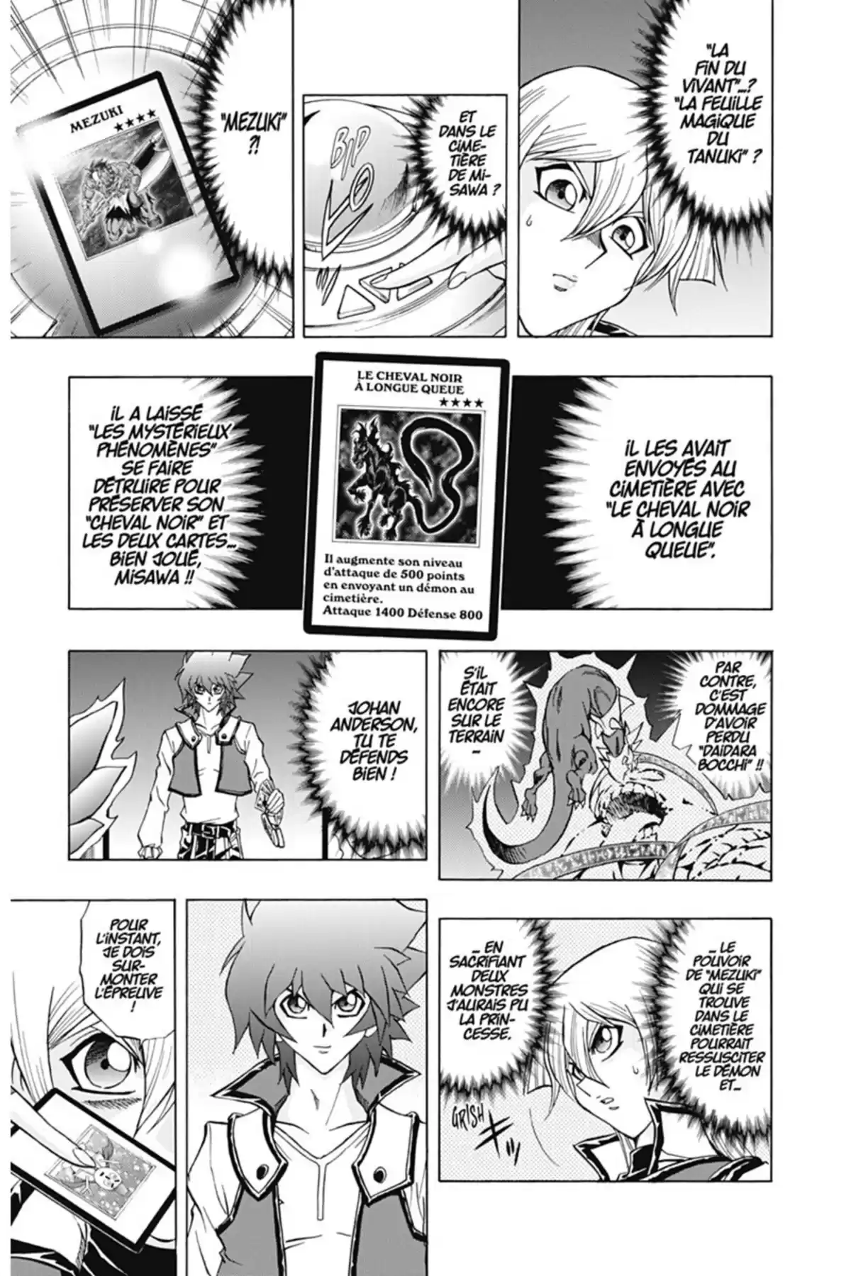 Yu-Gi-Oh! GX Volume 7 page 88